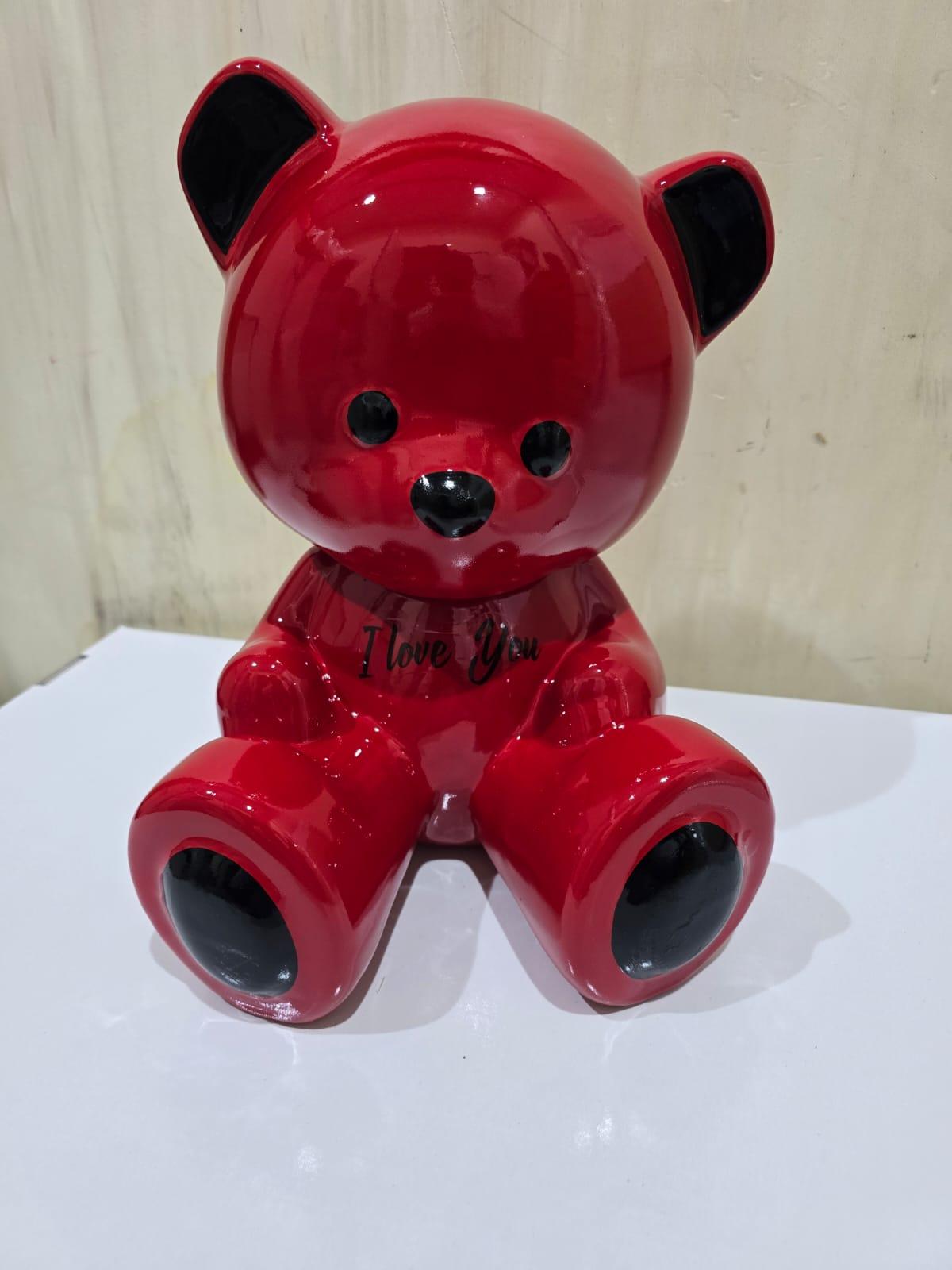 ARDOR - Small Bear, Red I Love You Design For Sale 3