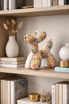 Raffaele Ardor - Ballonhund - Hommage an Koons und Murakami