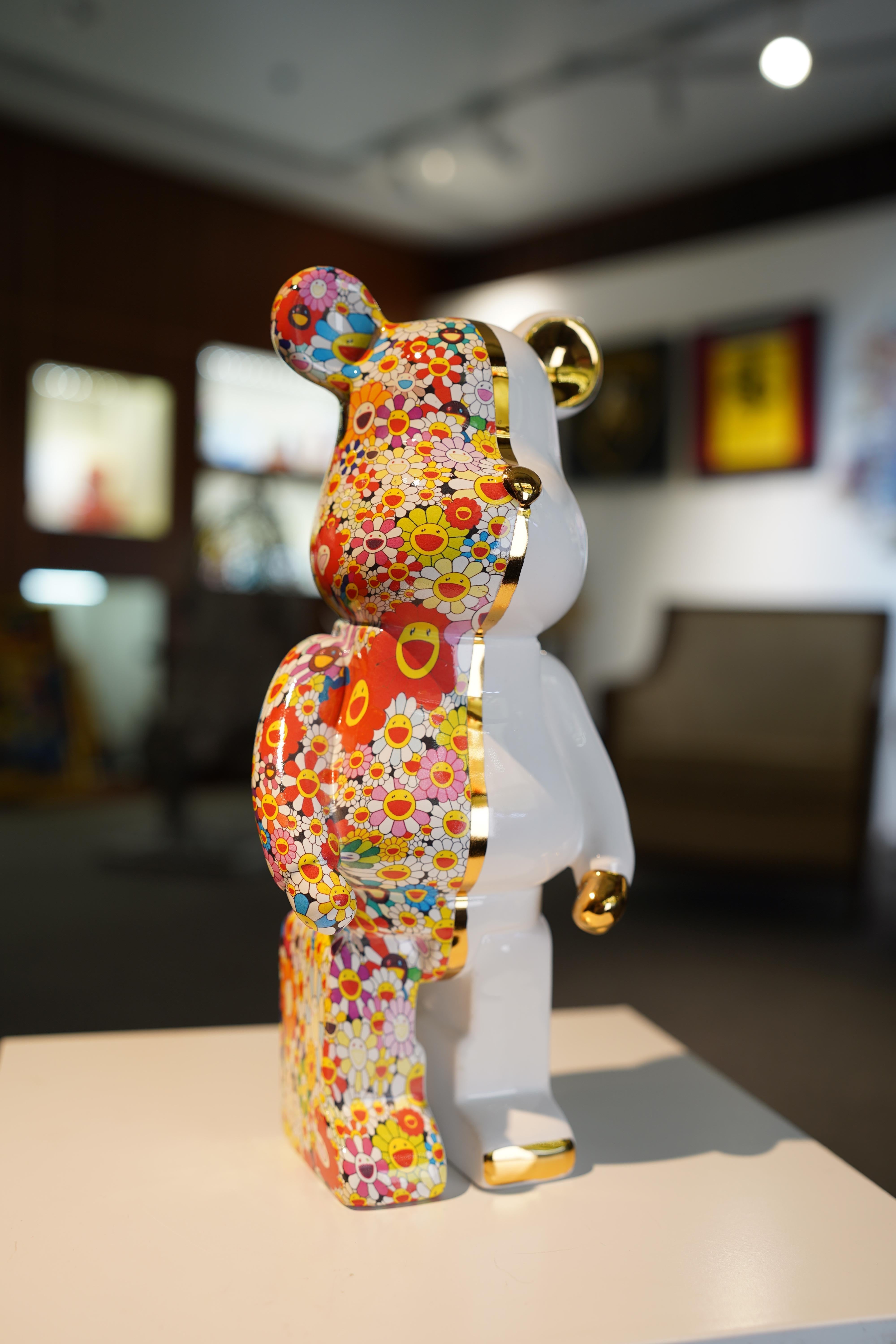 Raffaele Ardor - Bear Brick Sunflower Tribute