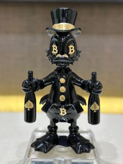 Raffaele Ardor - Black Duck with champagne