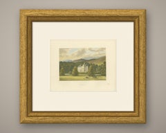 Ardtully, County Kerry, Antique Morris Woodblock Print, circa 1870
