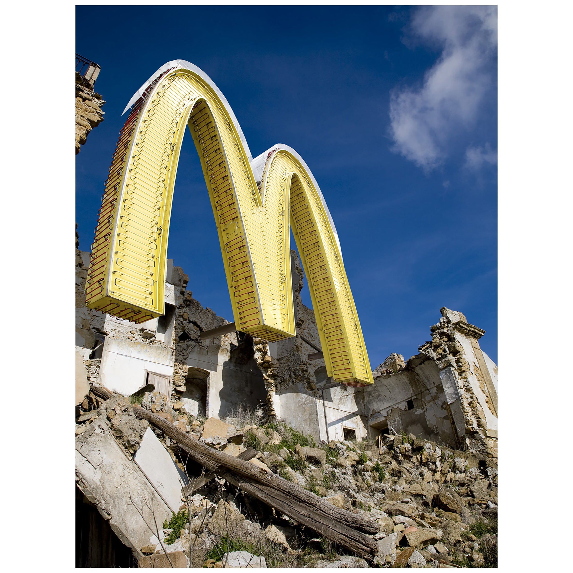 Are You Prepared? #1 Digital color coupler print, Diasec. mounted