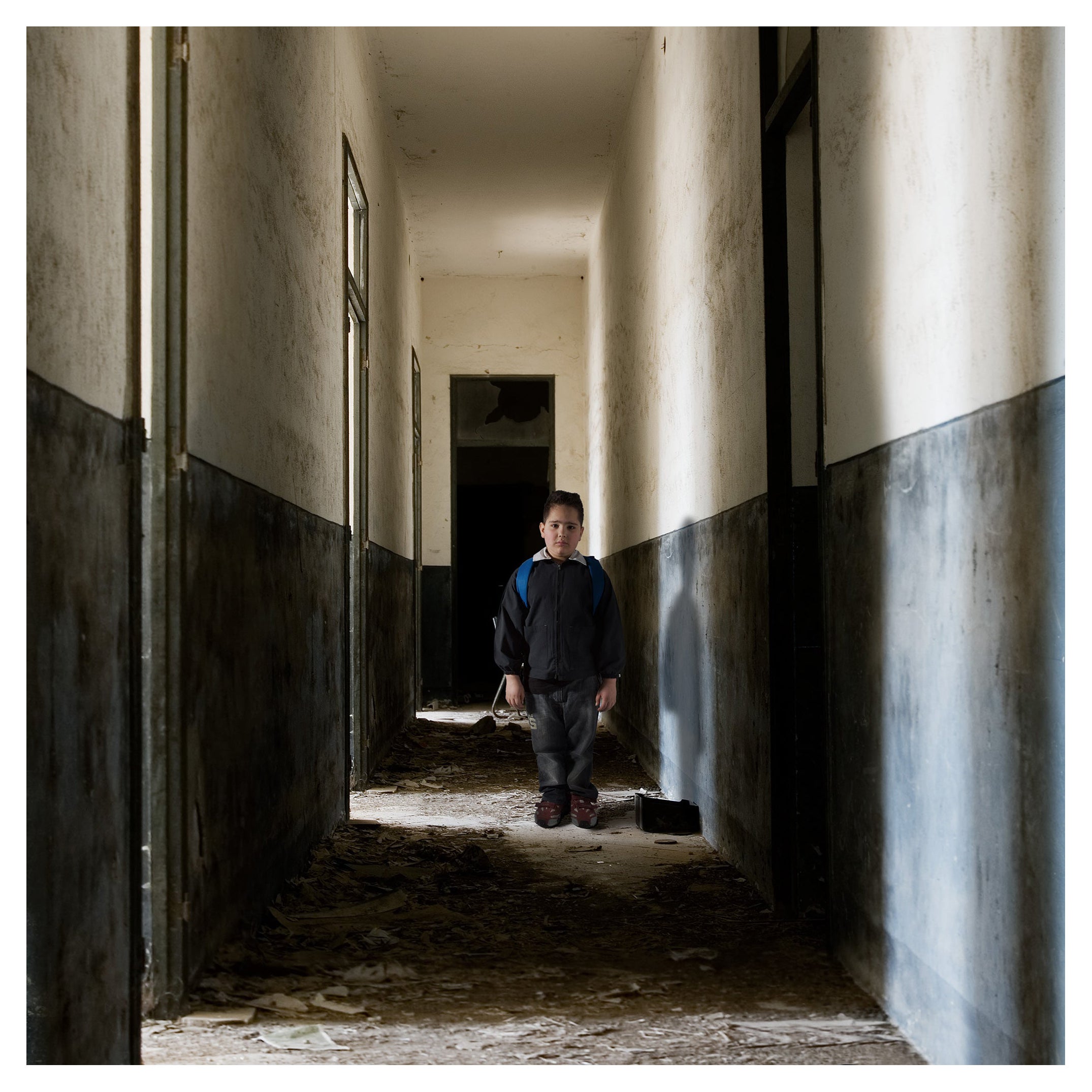 Sei pronto? #11 Stampa digitale a colori con accoppiatore, montaggio Diasec