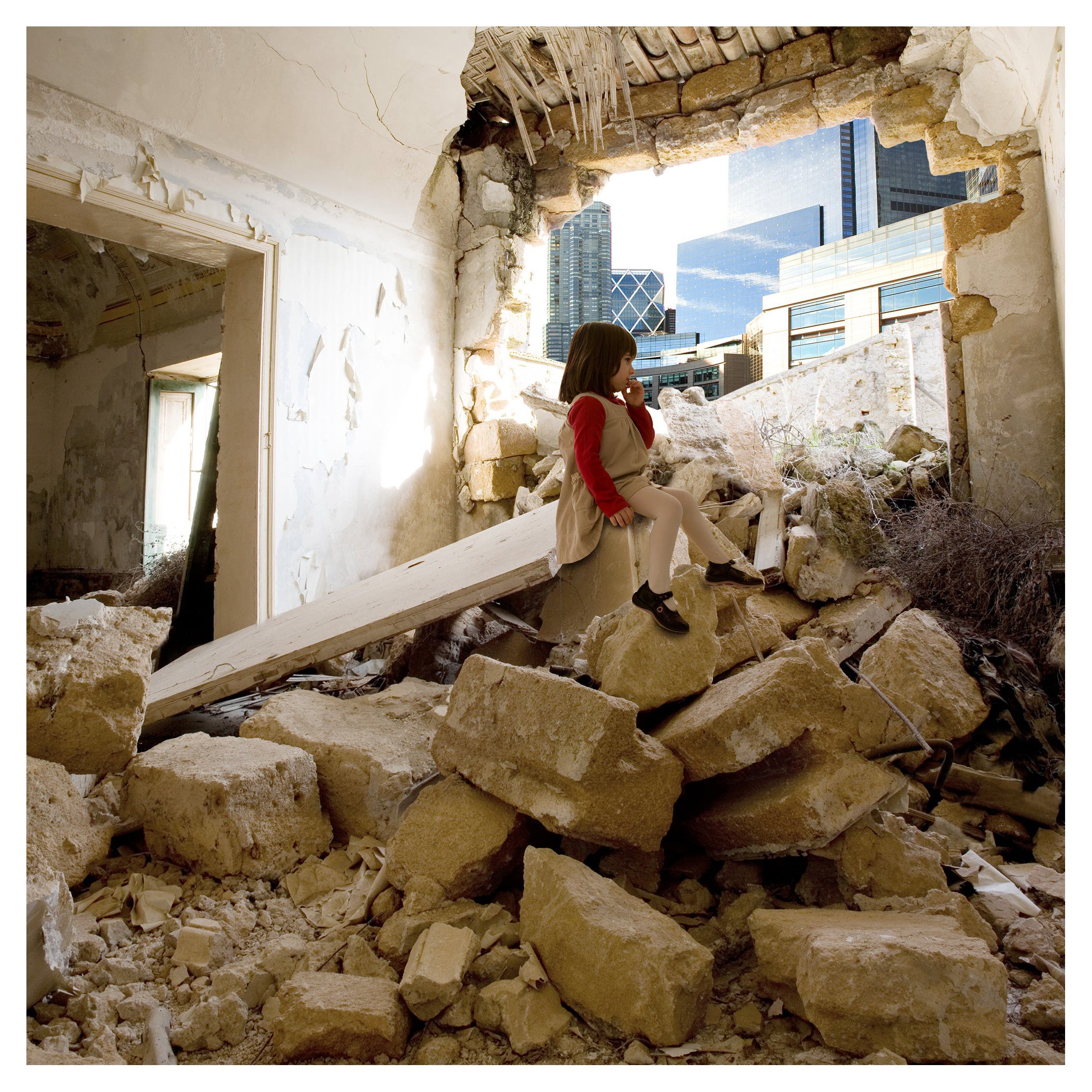 Sei pronto? #13 Stampa digitale a colori con accoppiatore, montaggio Diasec