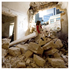 Are You Prepared? #13 Digital color coupler print, Diasec mounted