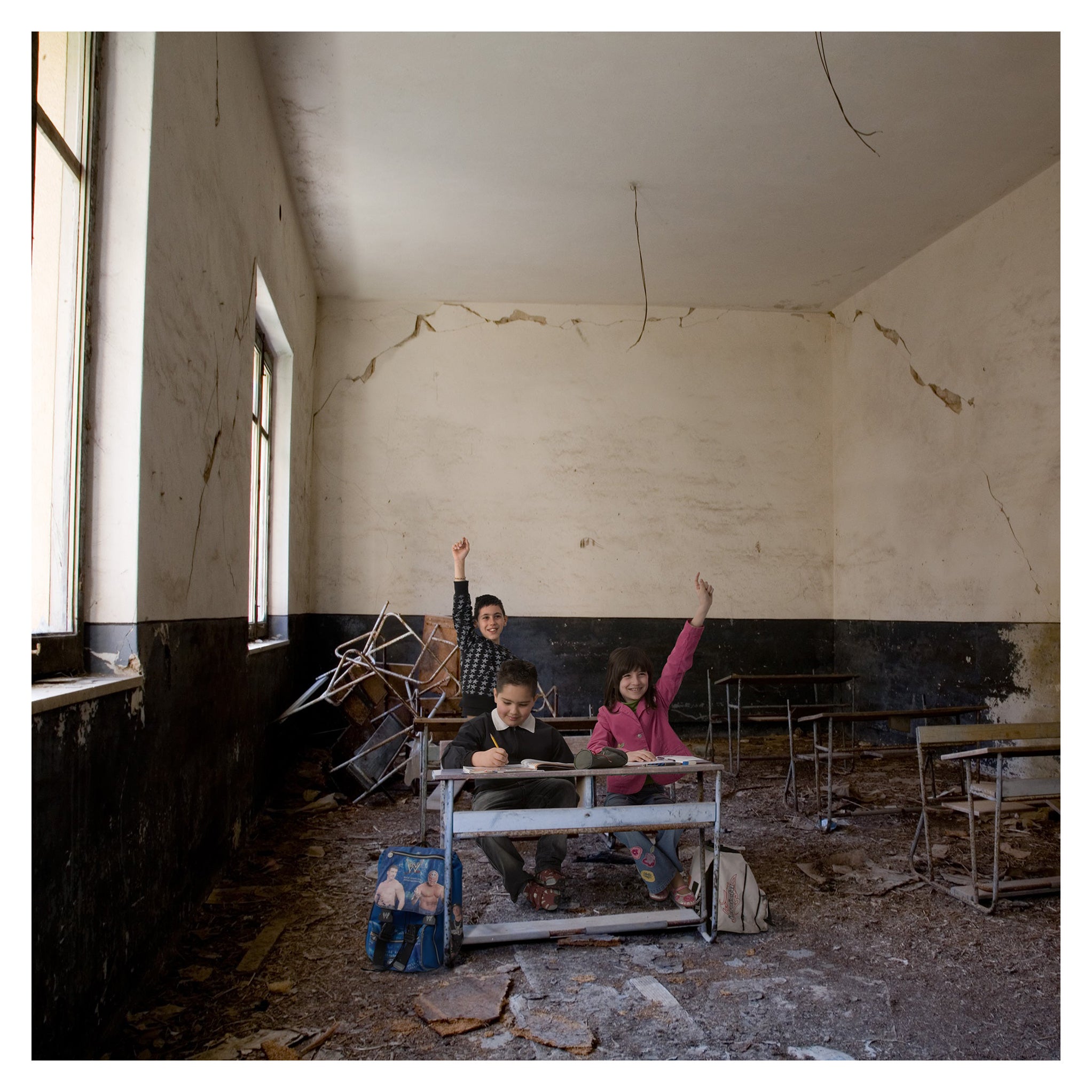 Sei pronto? #14 Stampa digitale a colori con accoppiatore, montaggio Diasec