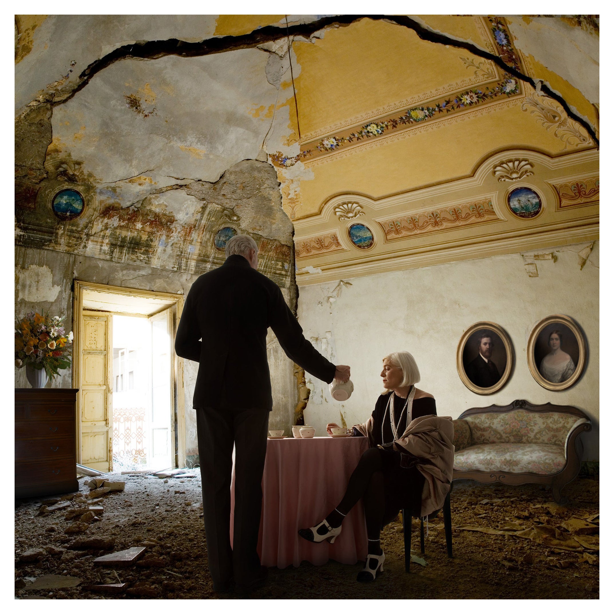 Sind Sie vorbereitet? #15 Digitaler Farbkupplerdruck, Diasec montiert