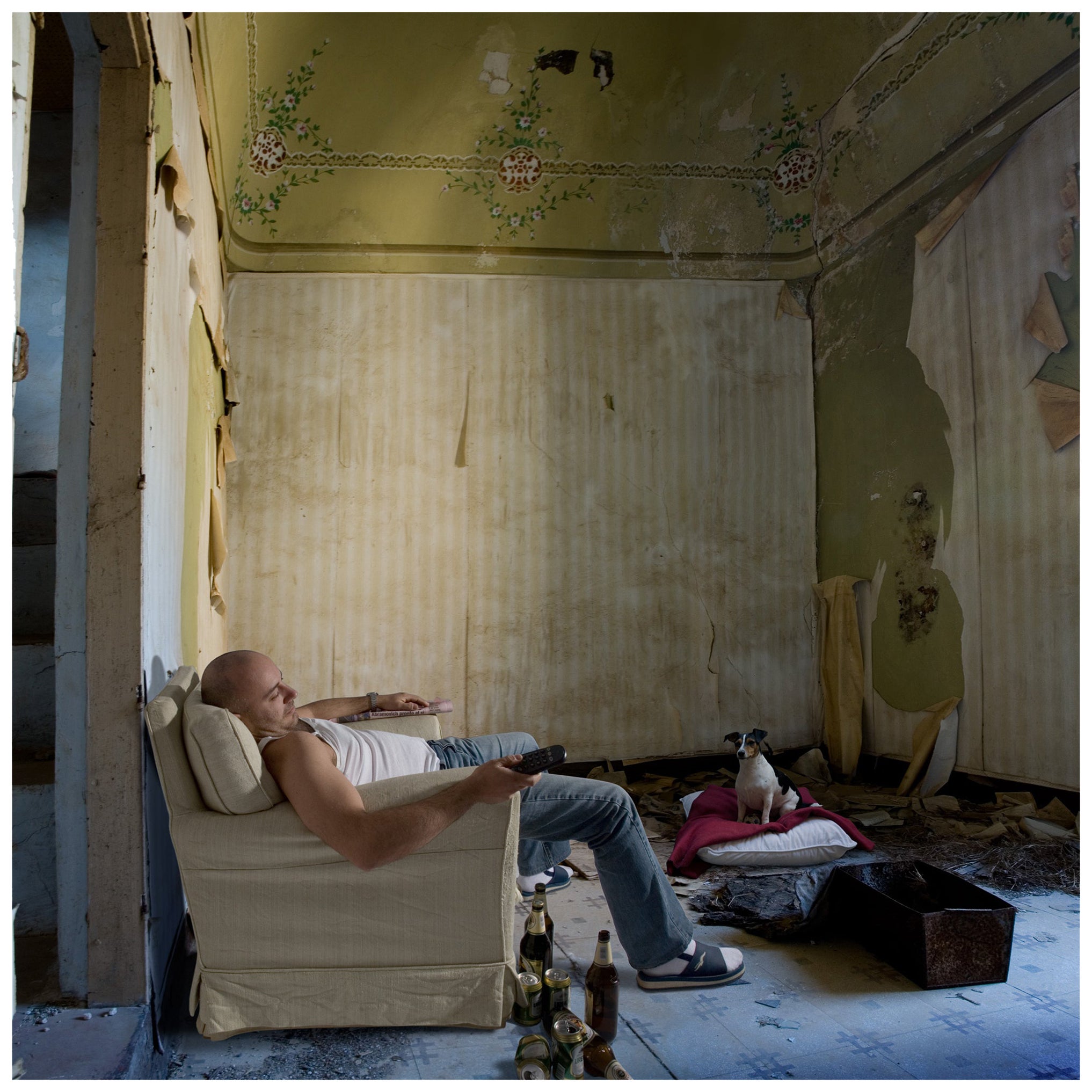 Sei pronto? #16 Stampa digitale a colori con accoppiatore, montaggio Diasec