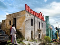 Are You Prepared? #2 Digital color coupler print, Diasec. mounted