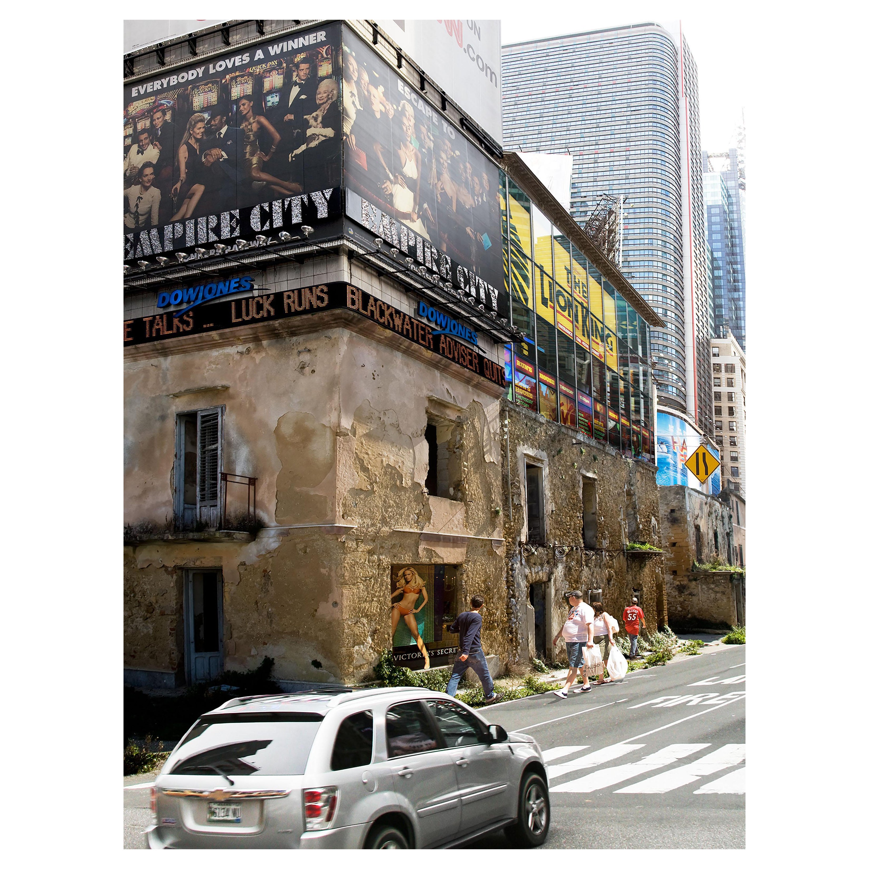 Are You Prepared? #4 Digital color coupler print, Diasec. mounted