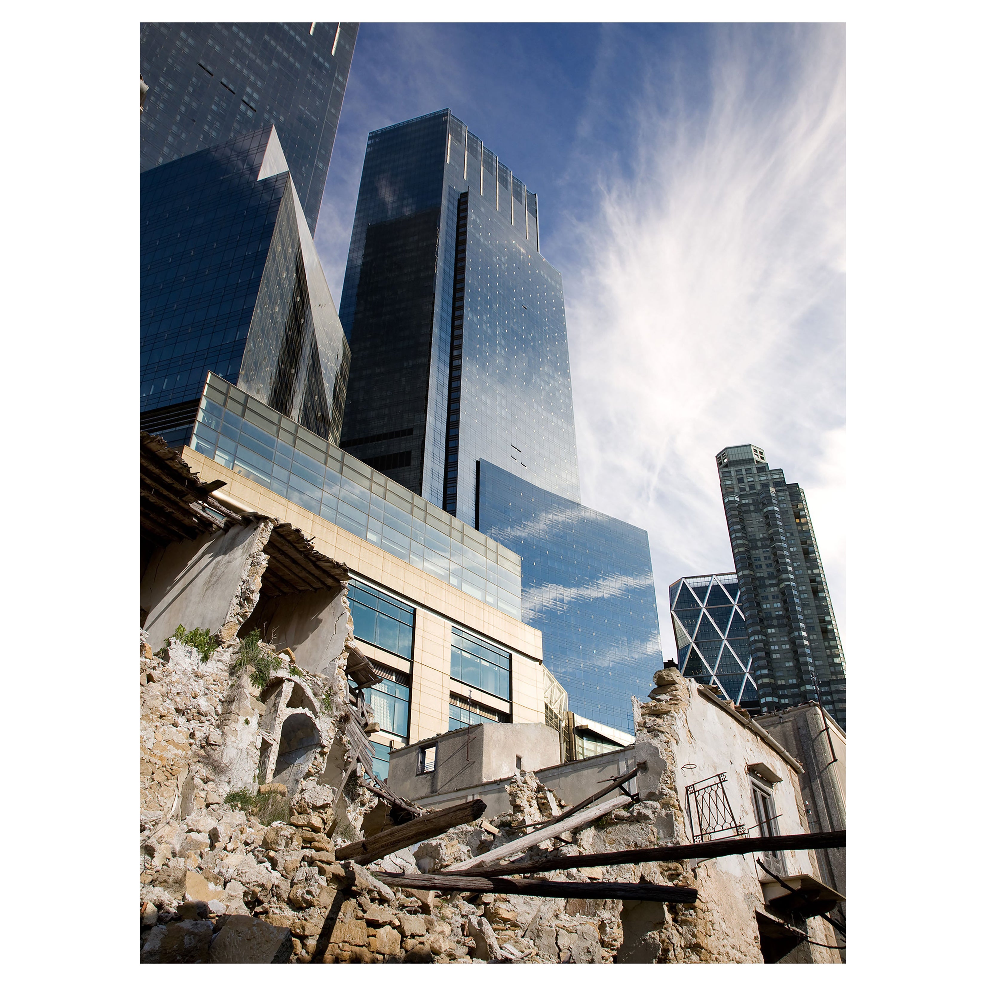 Are You Prepared? #5 Digital color coupler print, Diasec. mounted