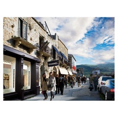 Sei pronto? #6 Stampa digitale a colori, montata Diasec.