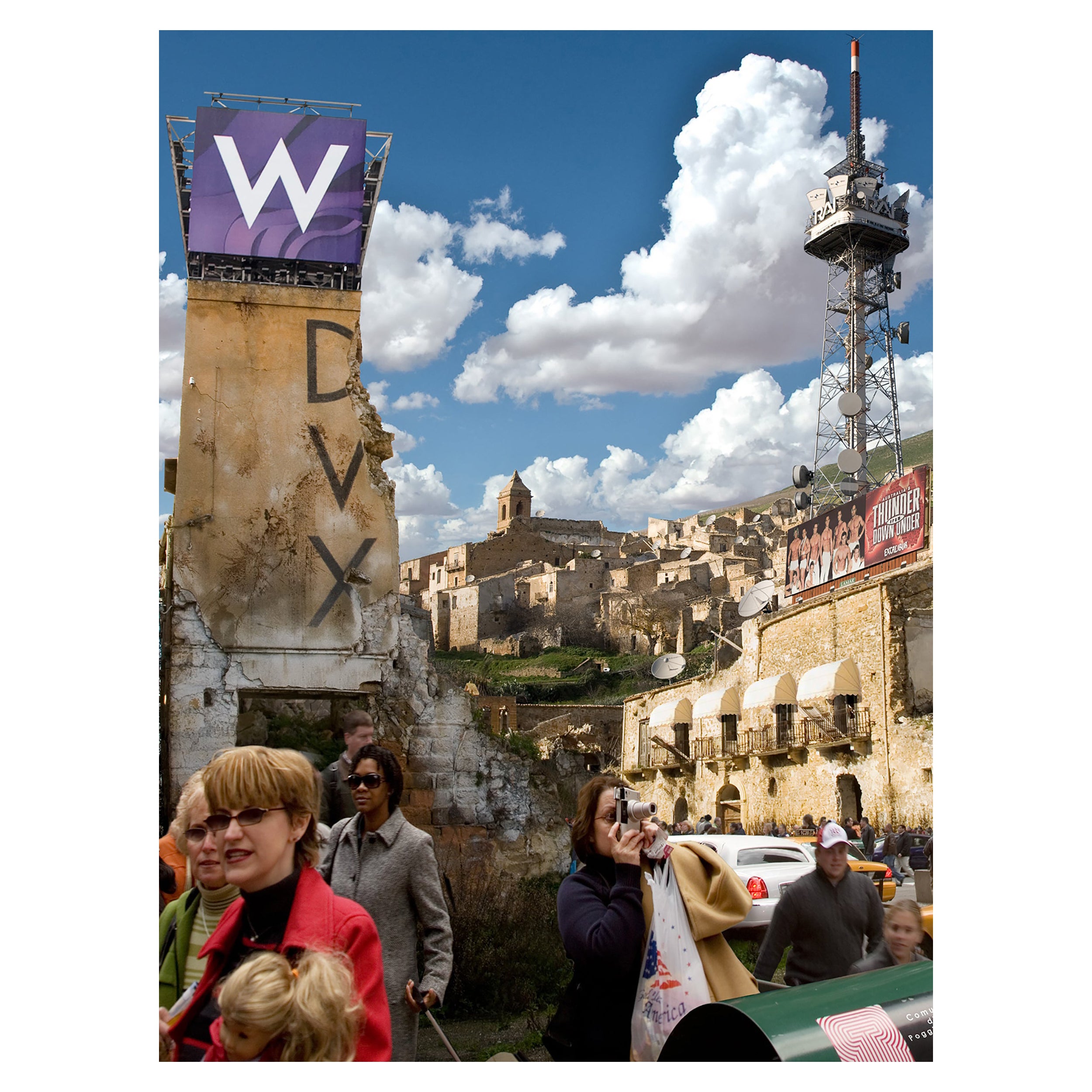 Are You Prepared? #7 Digital color coupler print, Diasec. mounted