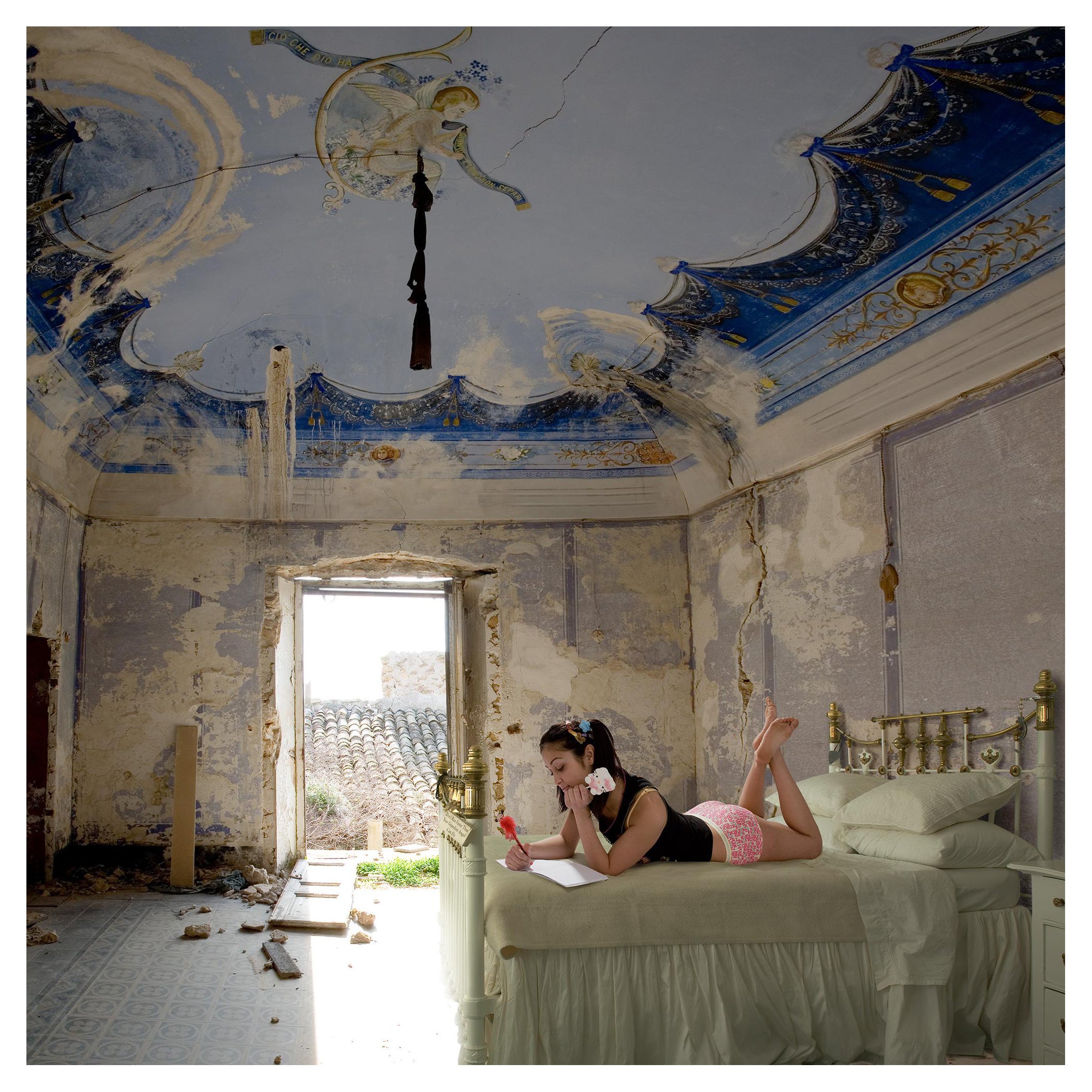 Are You Prepared? #8 Digital color coupler print, Diasec. mounted