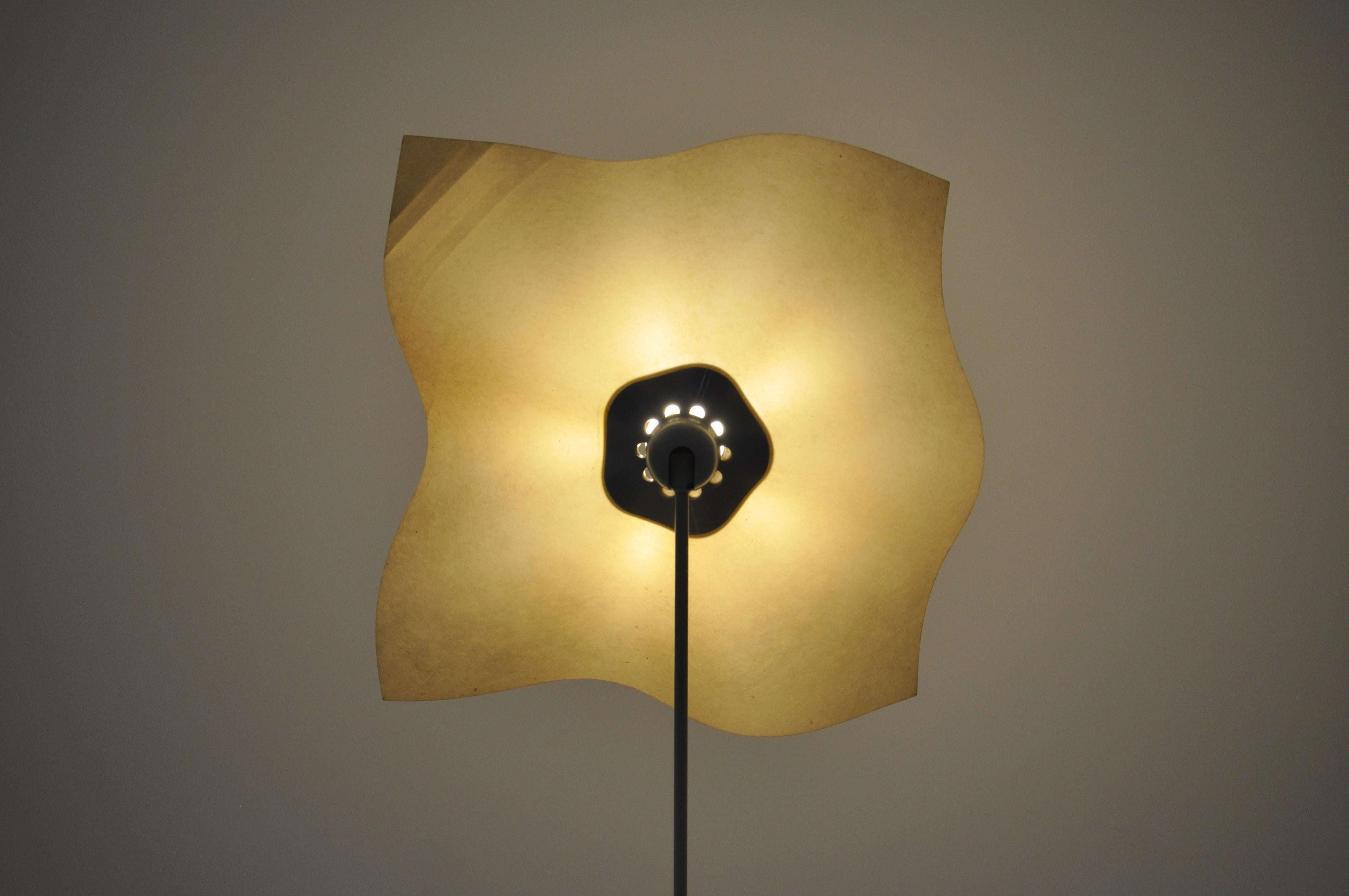 Lámpara de pie Area 160 de Mario Bellini para Artemide, años 60 en venta 4