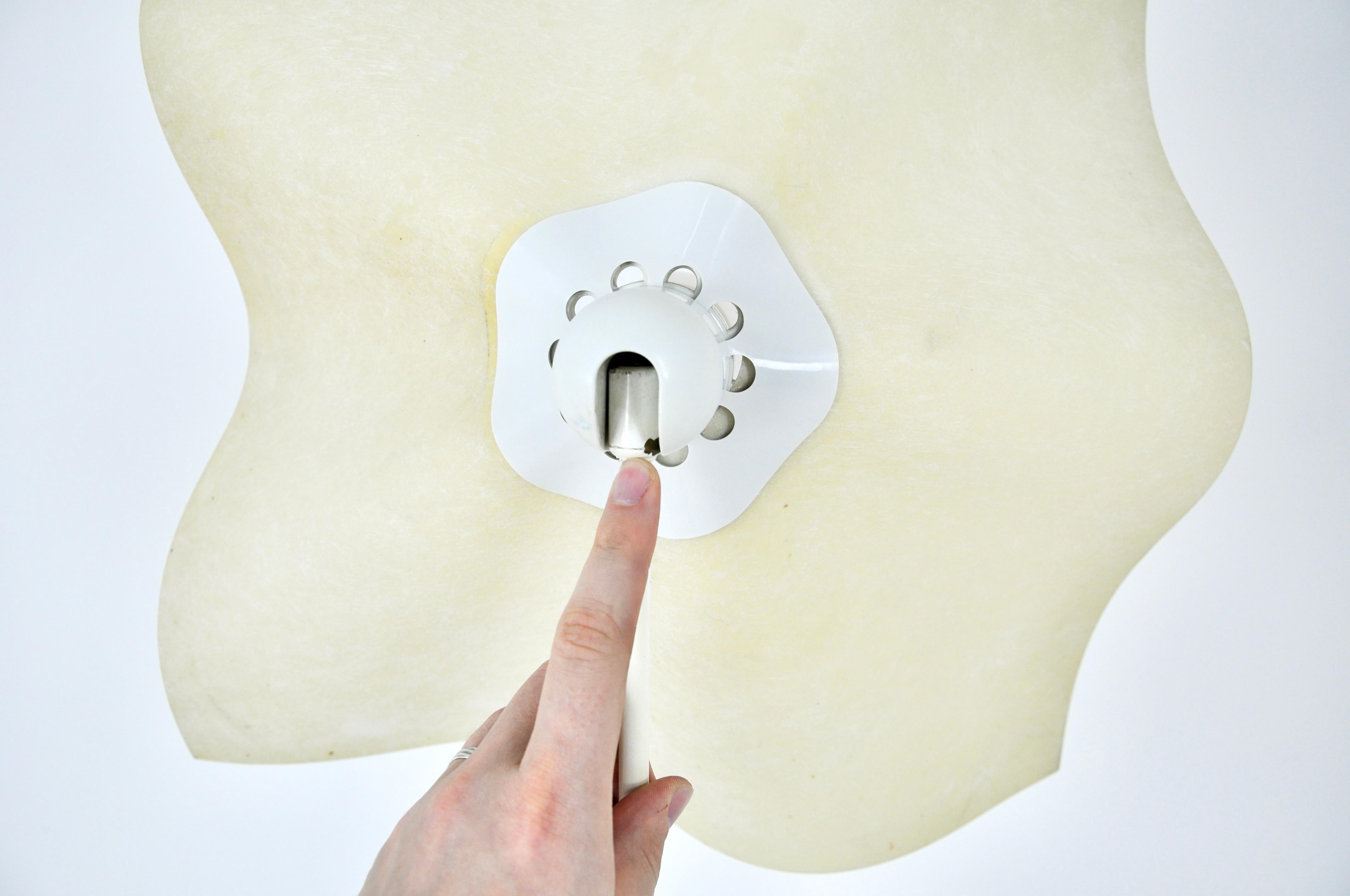 Lámpara de pie Area 160 de Mario Bellini para Artemide, años 60 en venta 7