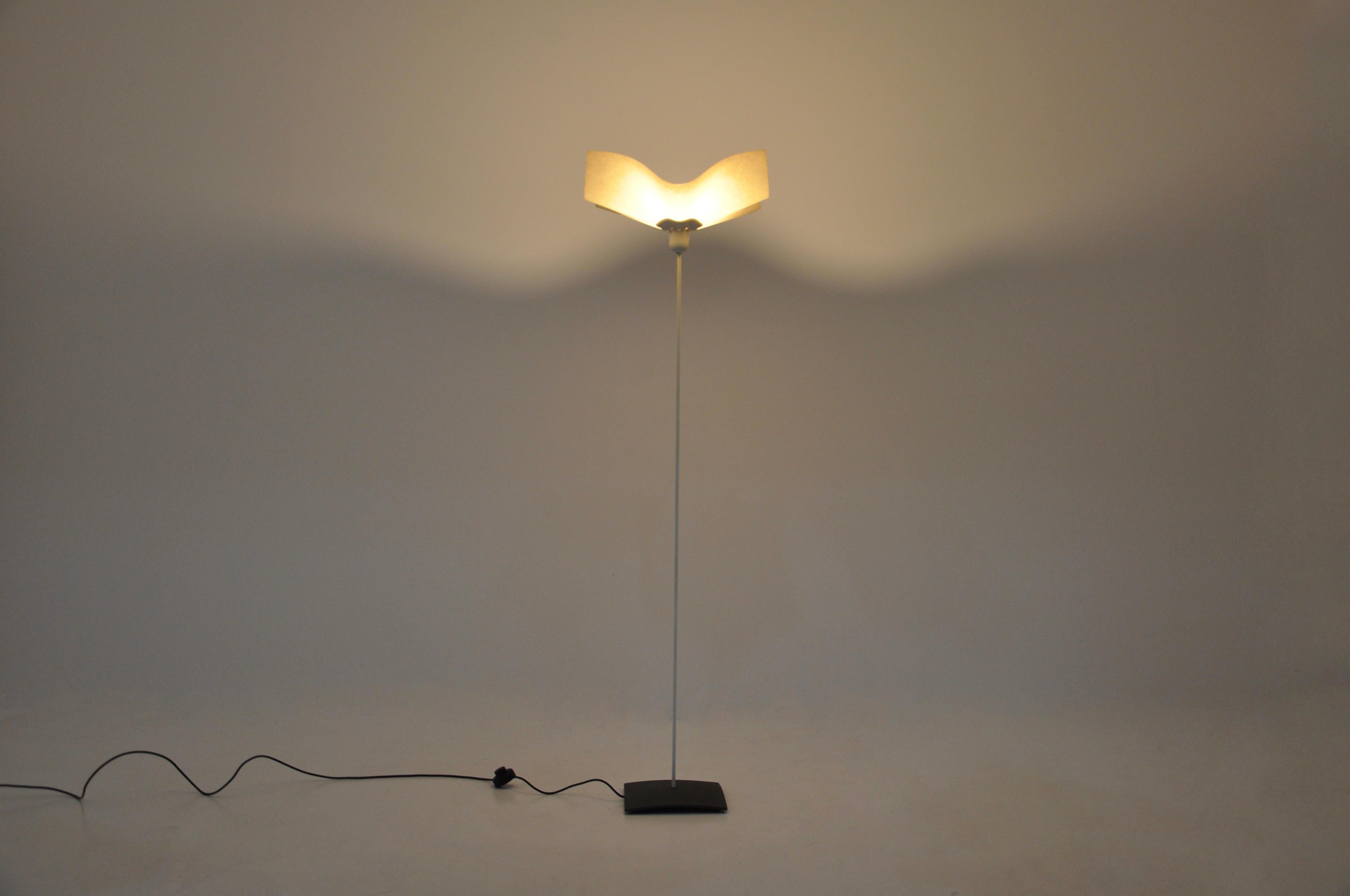 Lámpara de pie Area 160 de Mario Bellini para Artemide, años 60 Moderno de mediados de siglo en venta