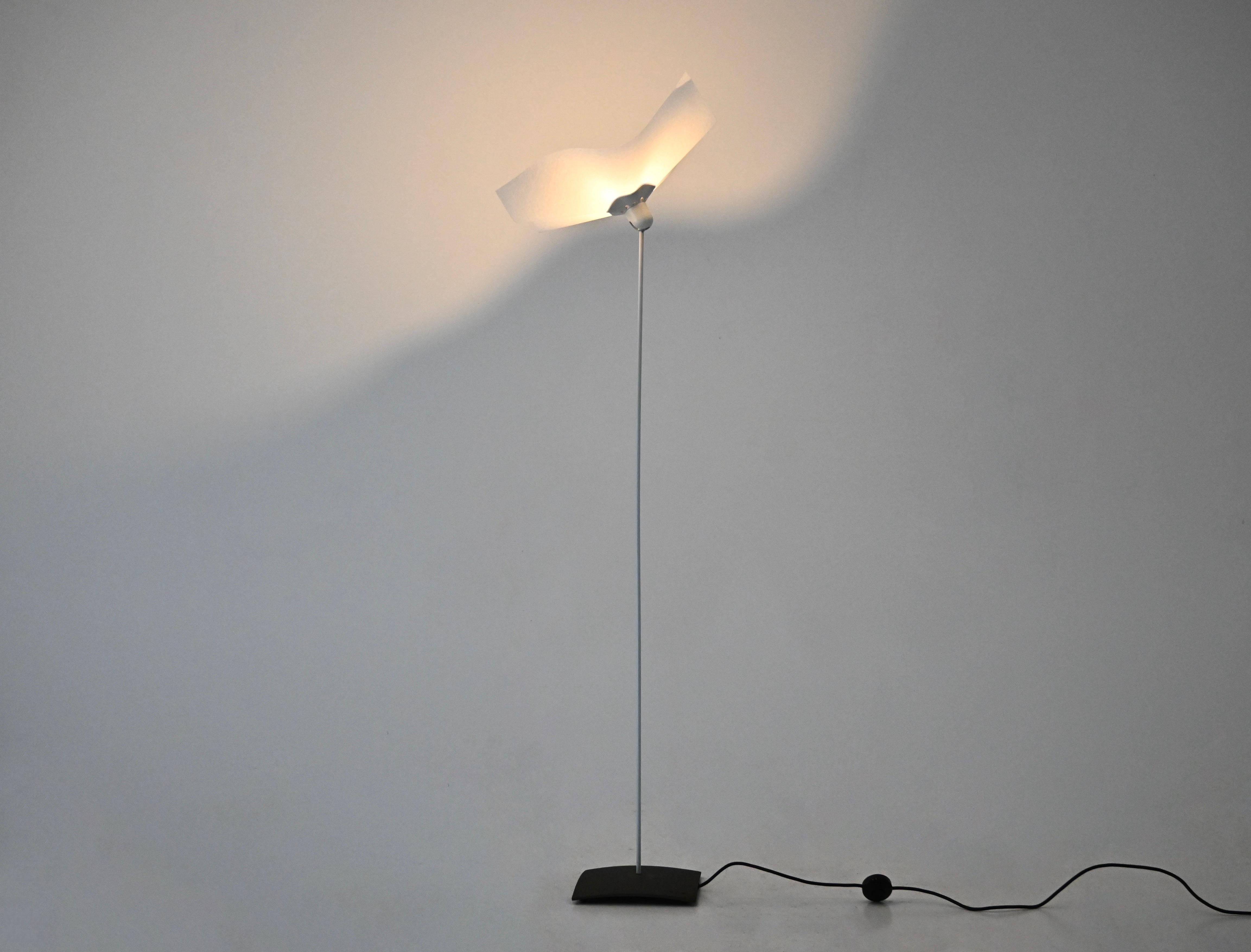 Lámpara de pie Area 160 de Mario Bellini para Artemide, años 60 Moderno de mediados de siglo en venta