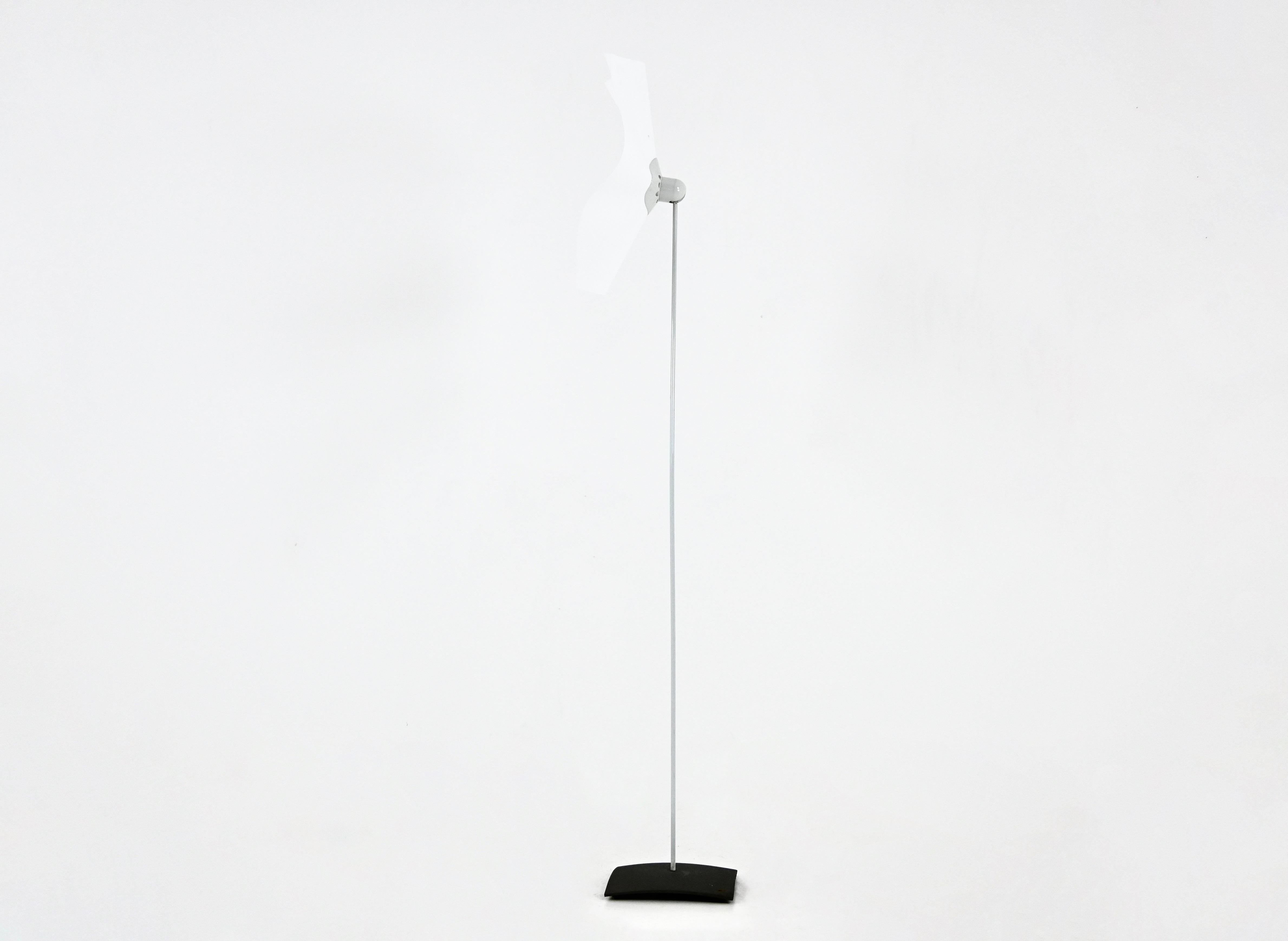Lámpara de pie Area 160 de Mario Bellini para Artemide, años 60 Italiano en venta
