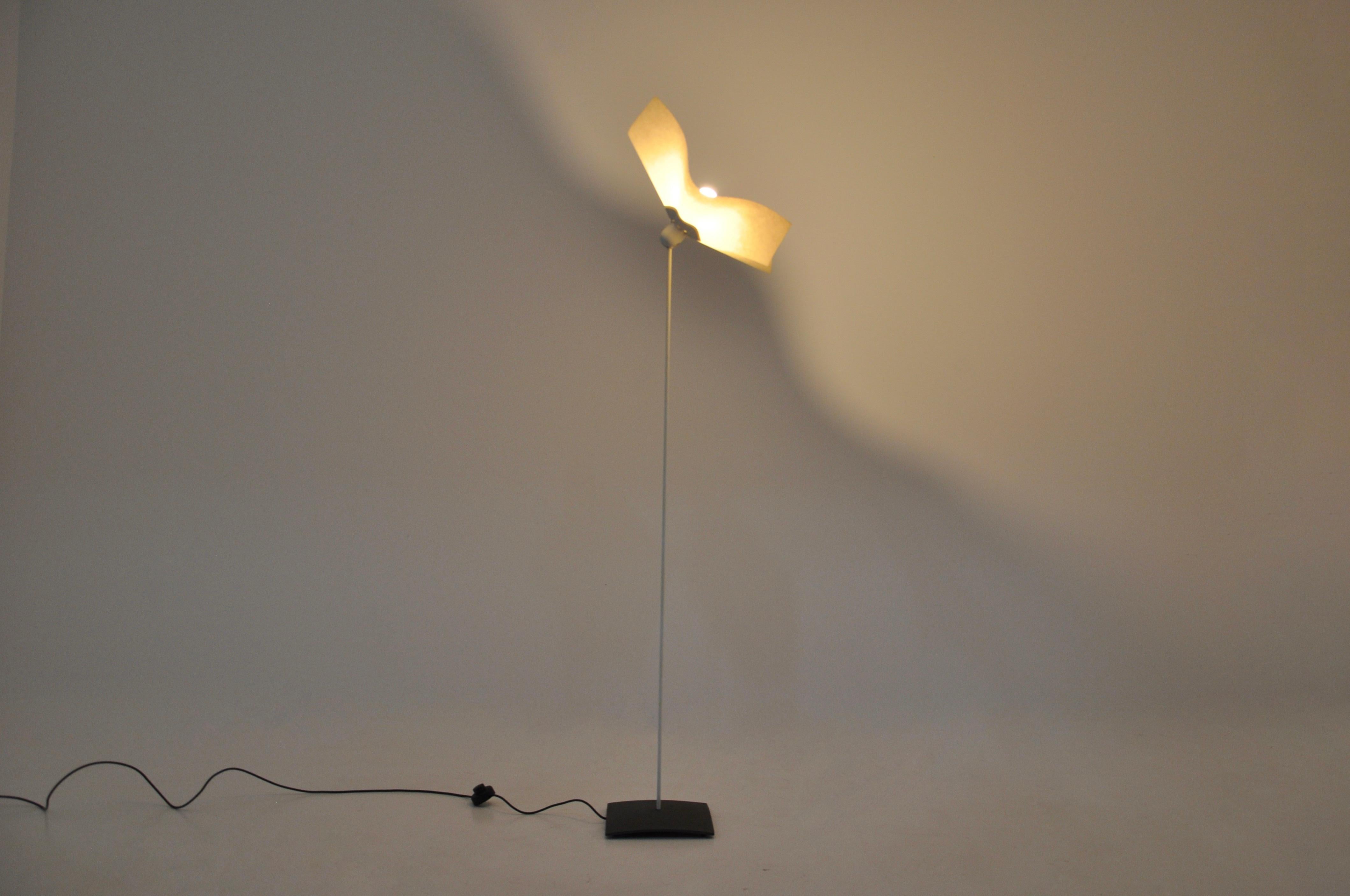 Lámpara de pie Area 160 de Mario Bellini para Artemide, años 60 en Bueno estado para la venta en bruxelles, BE