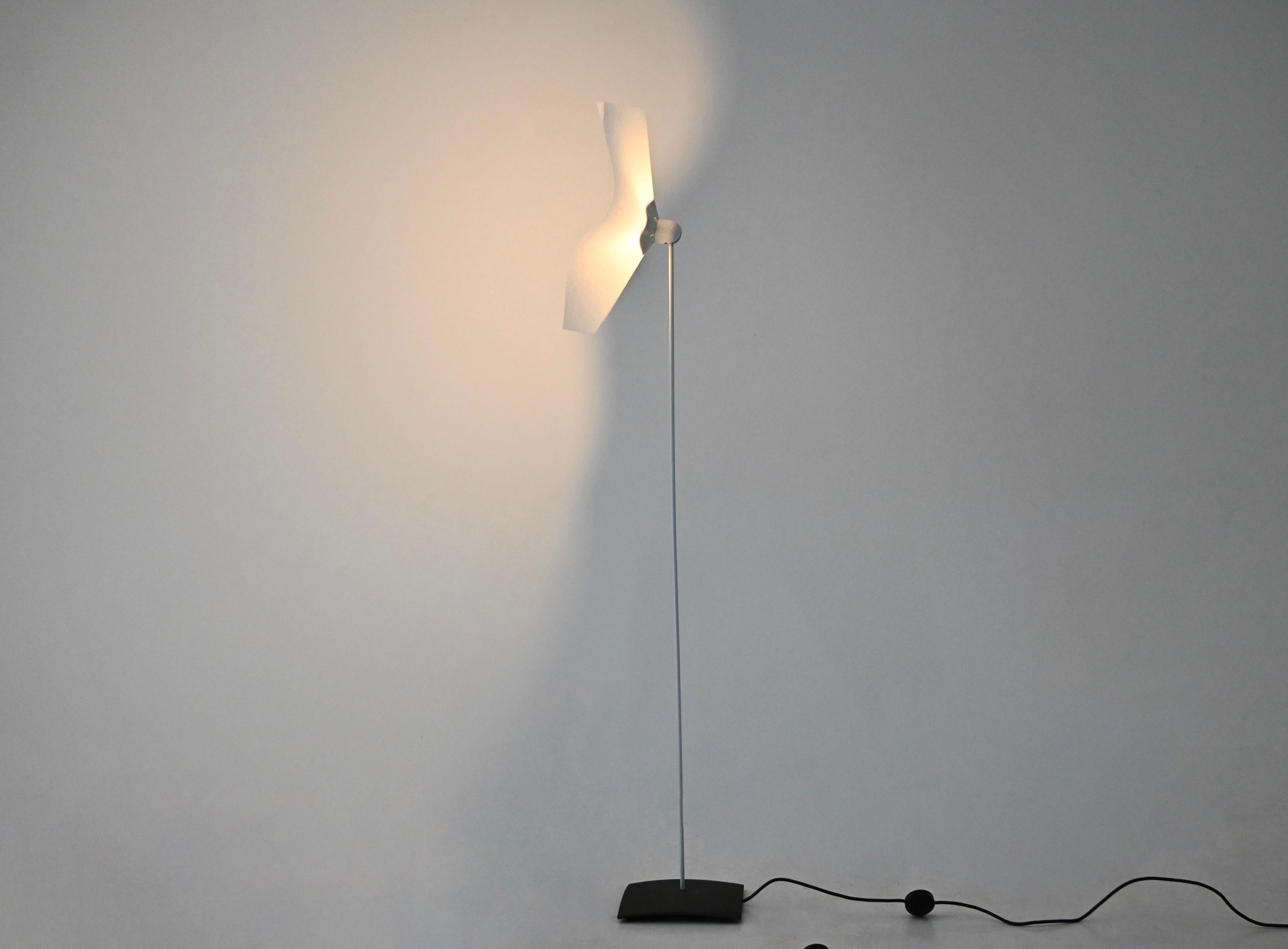 Lámpara de pie Area 160 de Mario Bellini para Artemide, años 60 en Bueno estado para la venta en bruxelles, BE