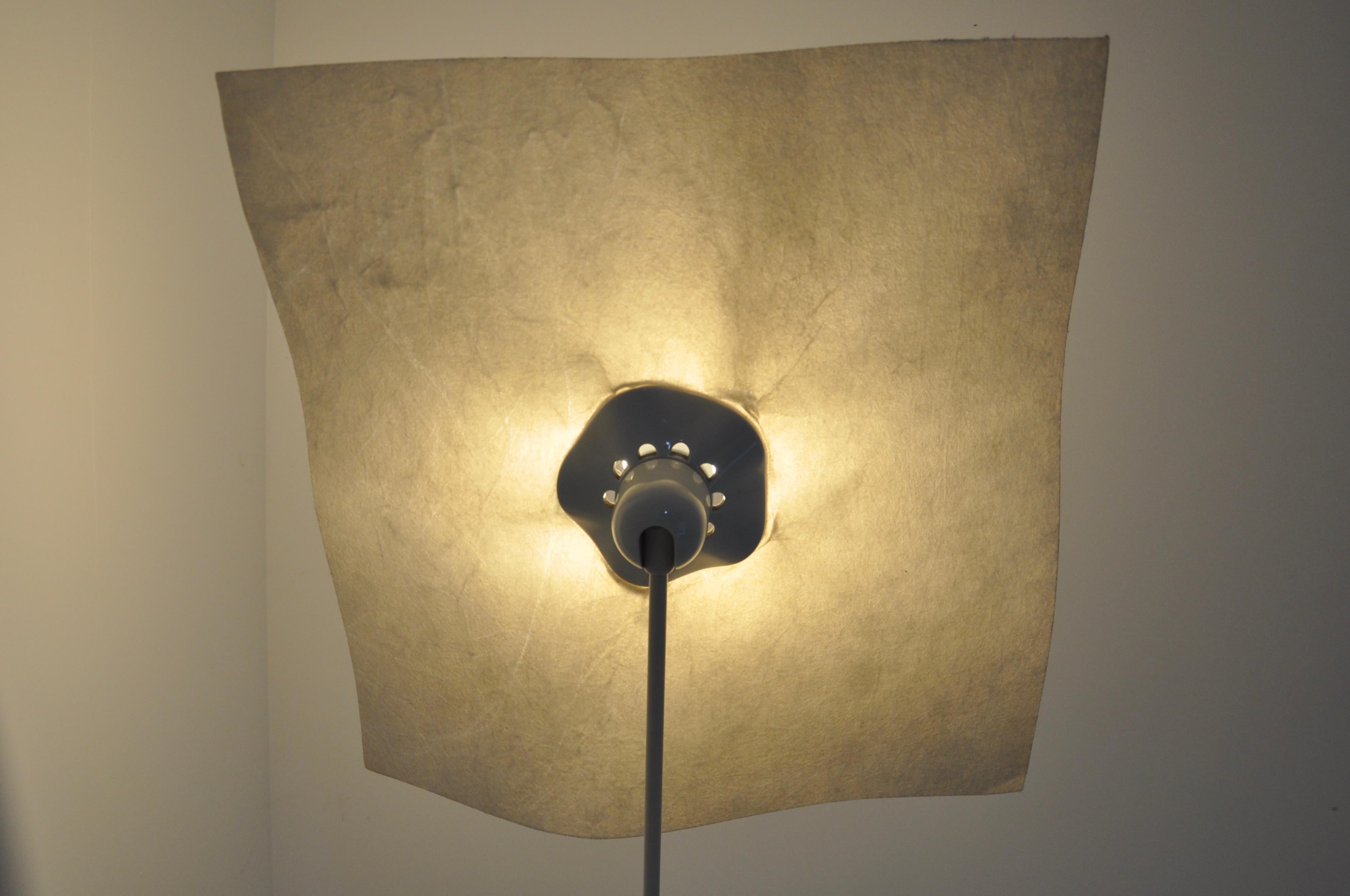 Mid-20th Century Area 160 Floor Lamp by Mario Bellini for Artemide, 1960s