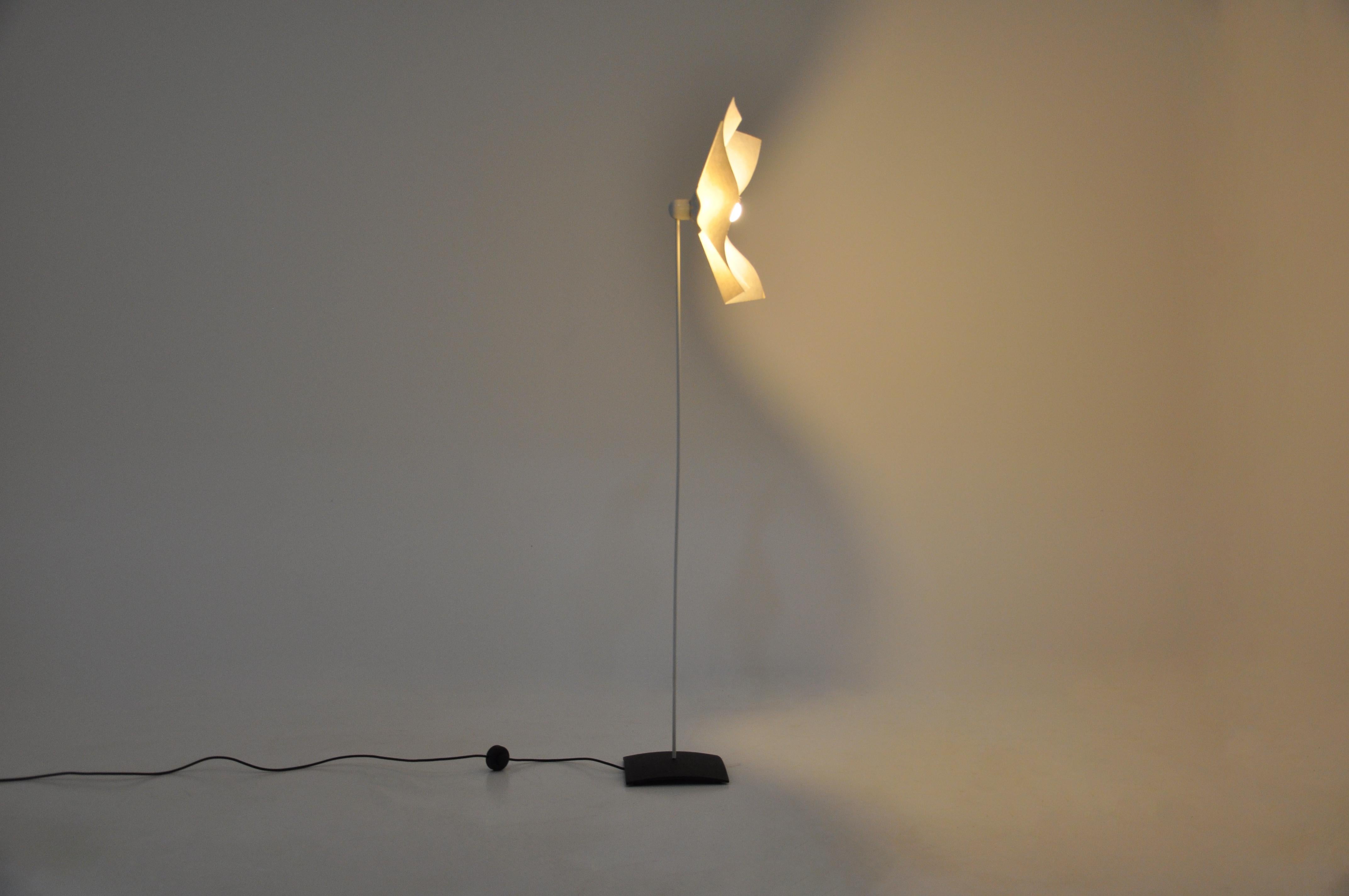 Metal Area 160 Floor Lamp by Mario Bellini for Artemide, 1960s
