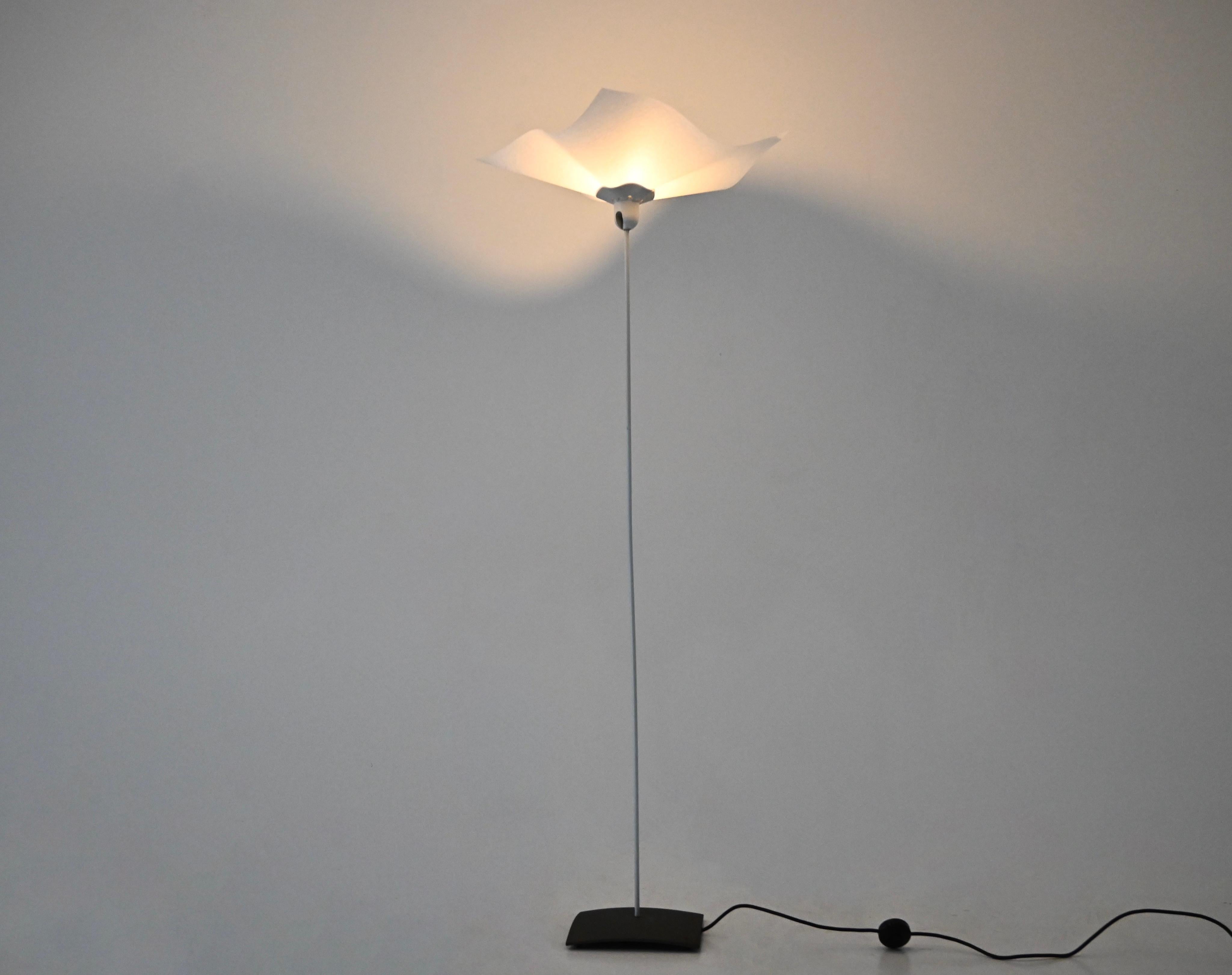 Lámpara de pie Area 160 de Mario Bellini para Artemide, años 60 Metal en venta