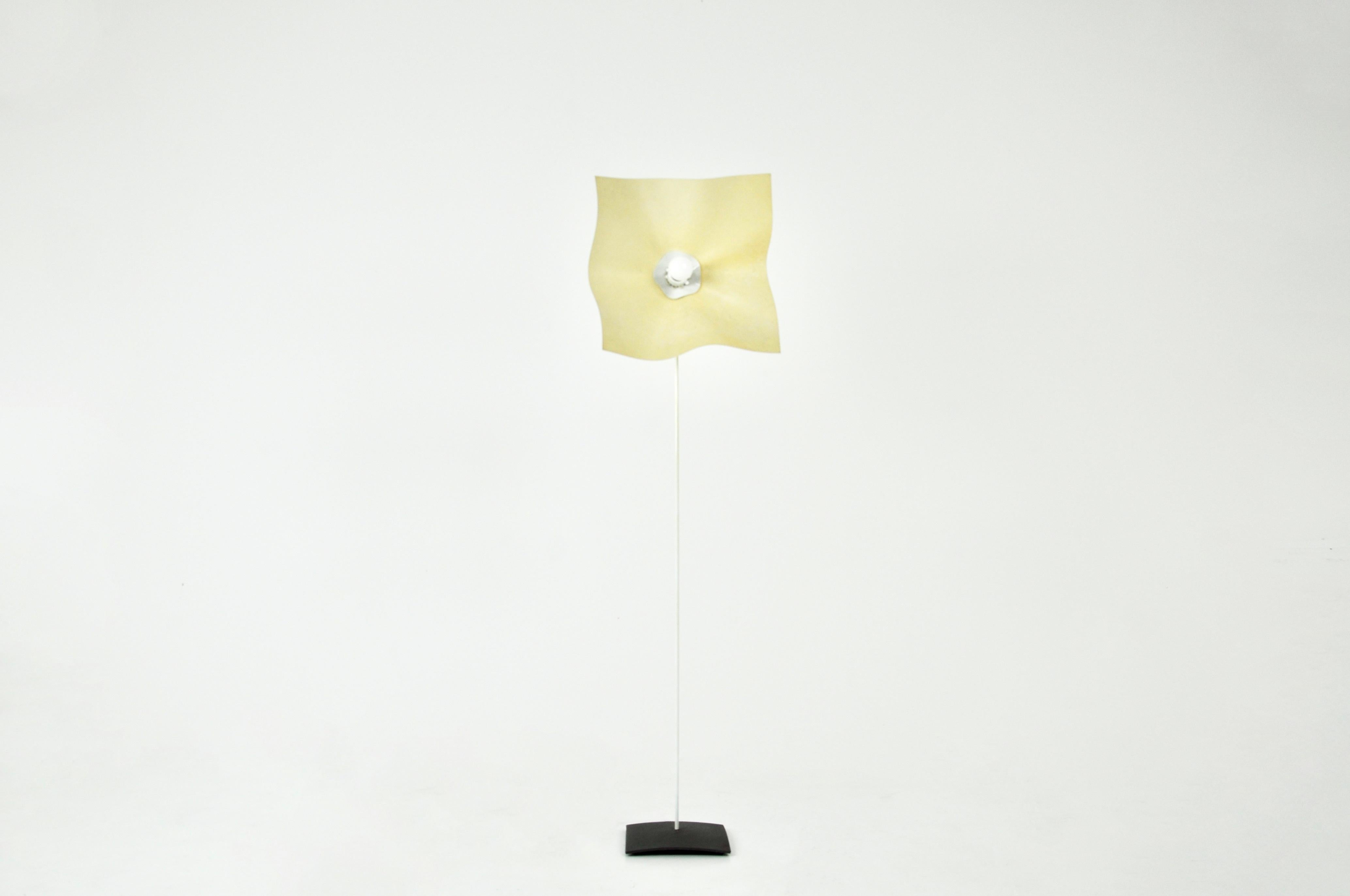 Lámpara de pie Area 160 de Mario Bellini para Artemide, años 60 en venta 1