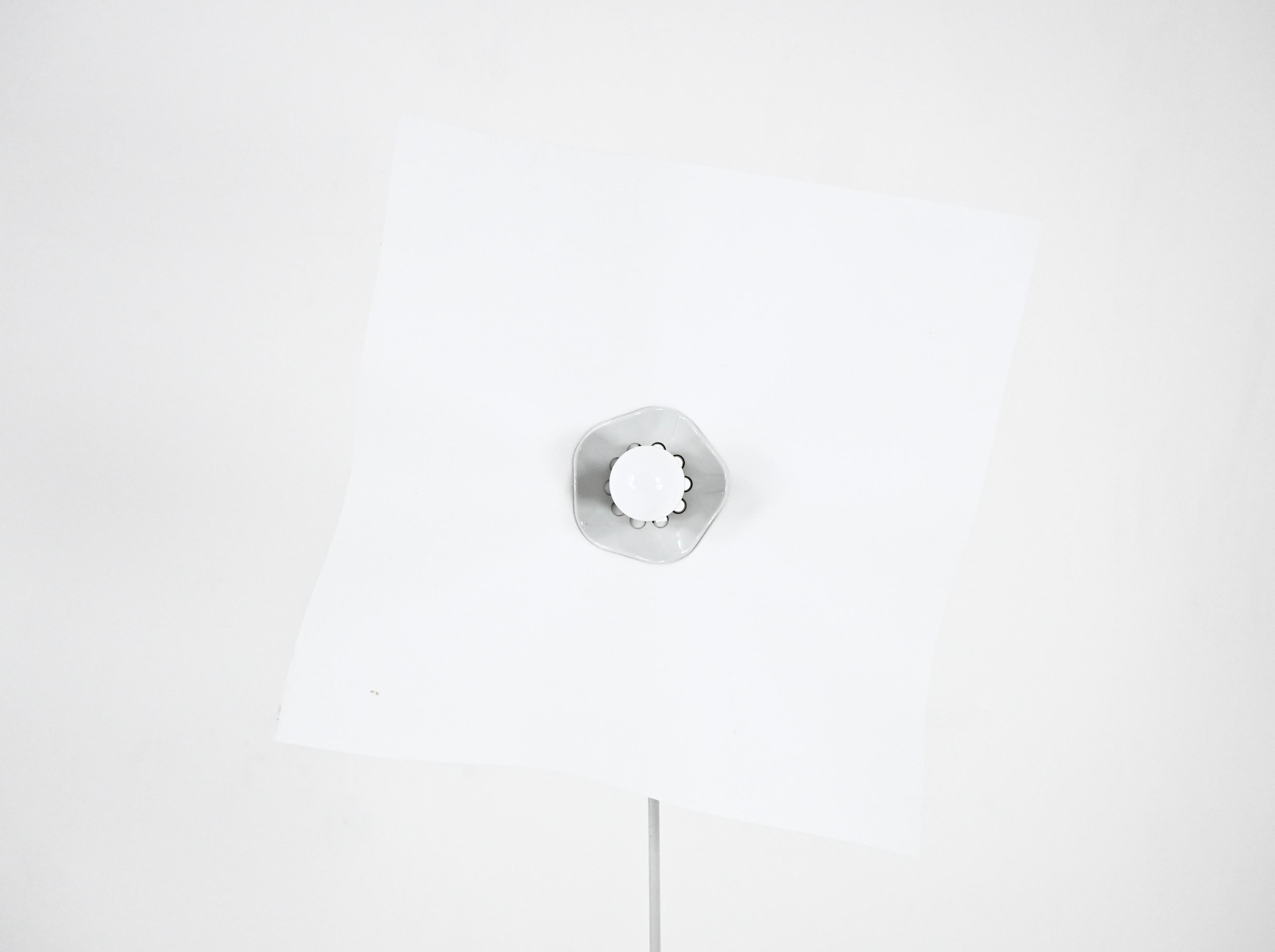 Lámpara de pie Area 160 de Mario Bellini para Artemide, años 60 en venta 1