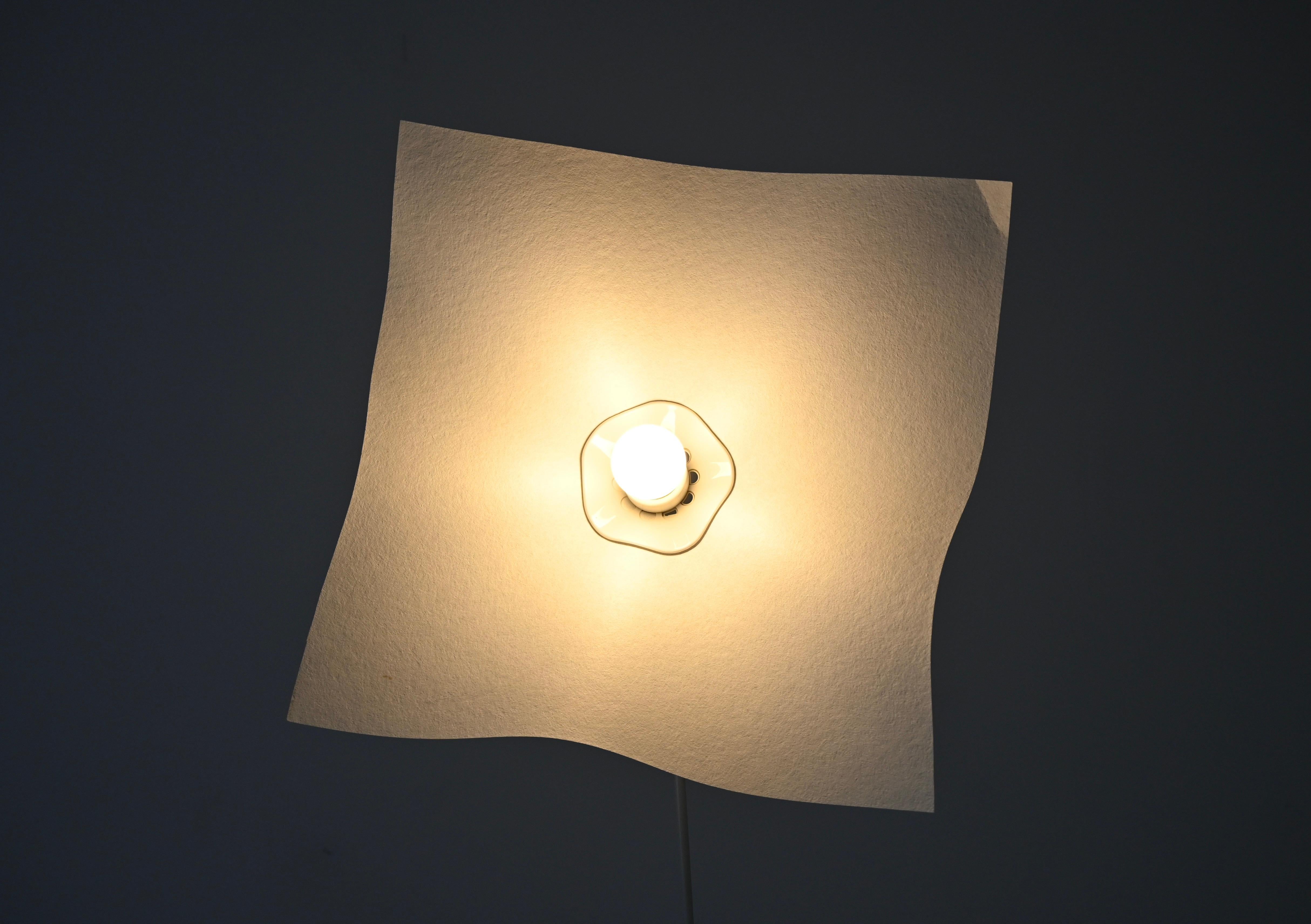 Lámpara de pie Area 160 de Mario Bellini para Artemide, años 60 en venta 2