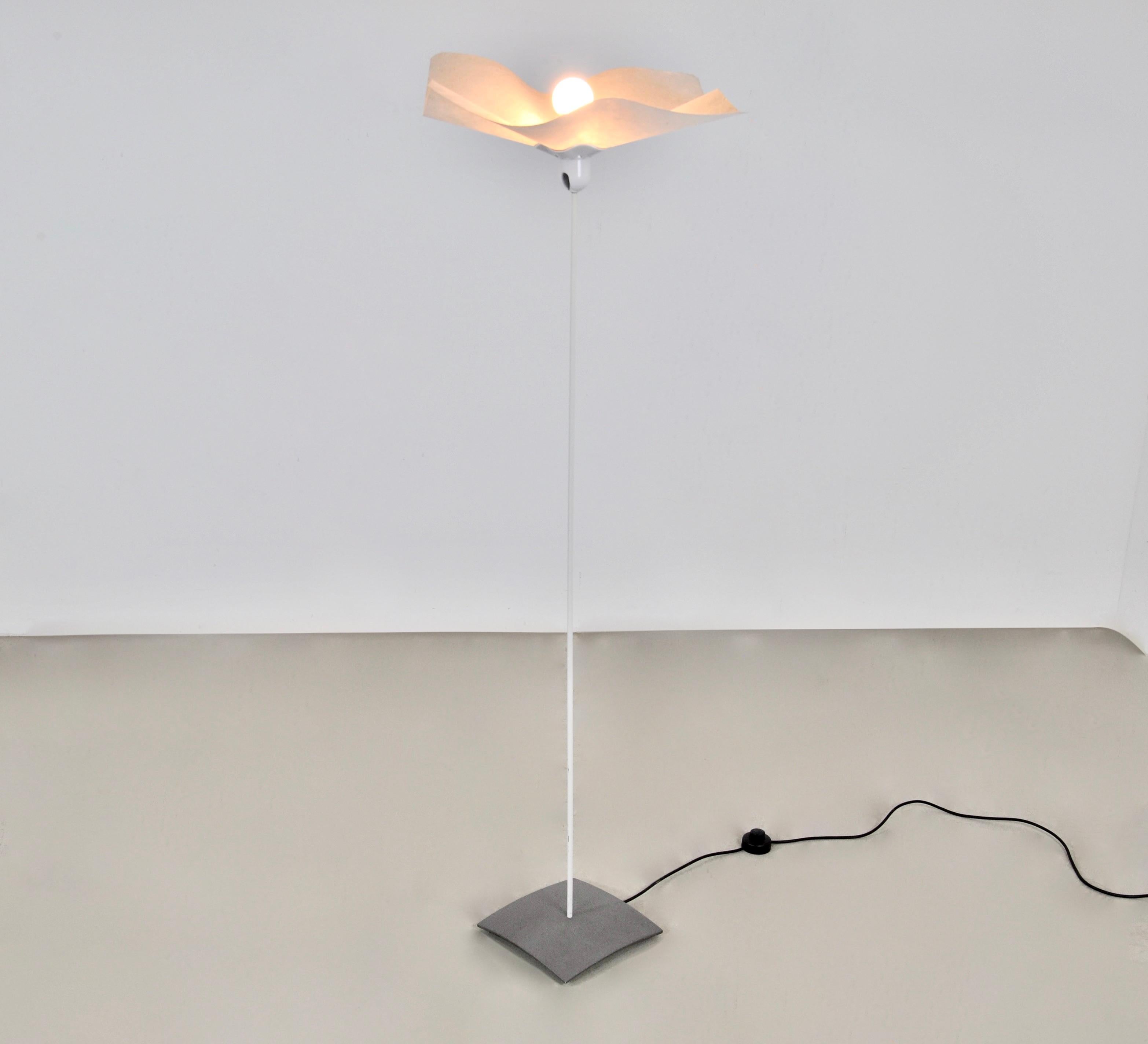 Metal Area 210 Floor Lamp by Mario Bellini for Artemide, 1960s