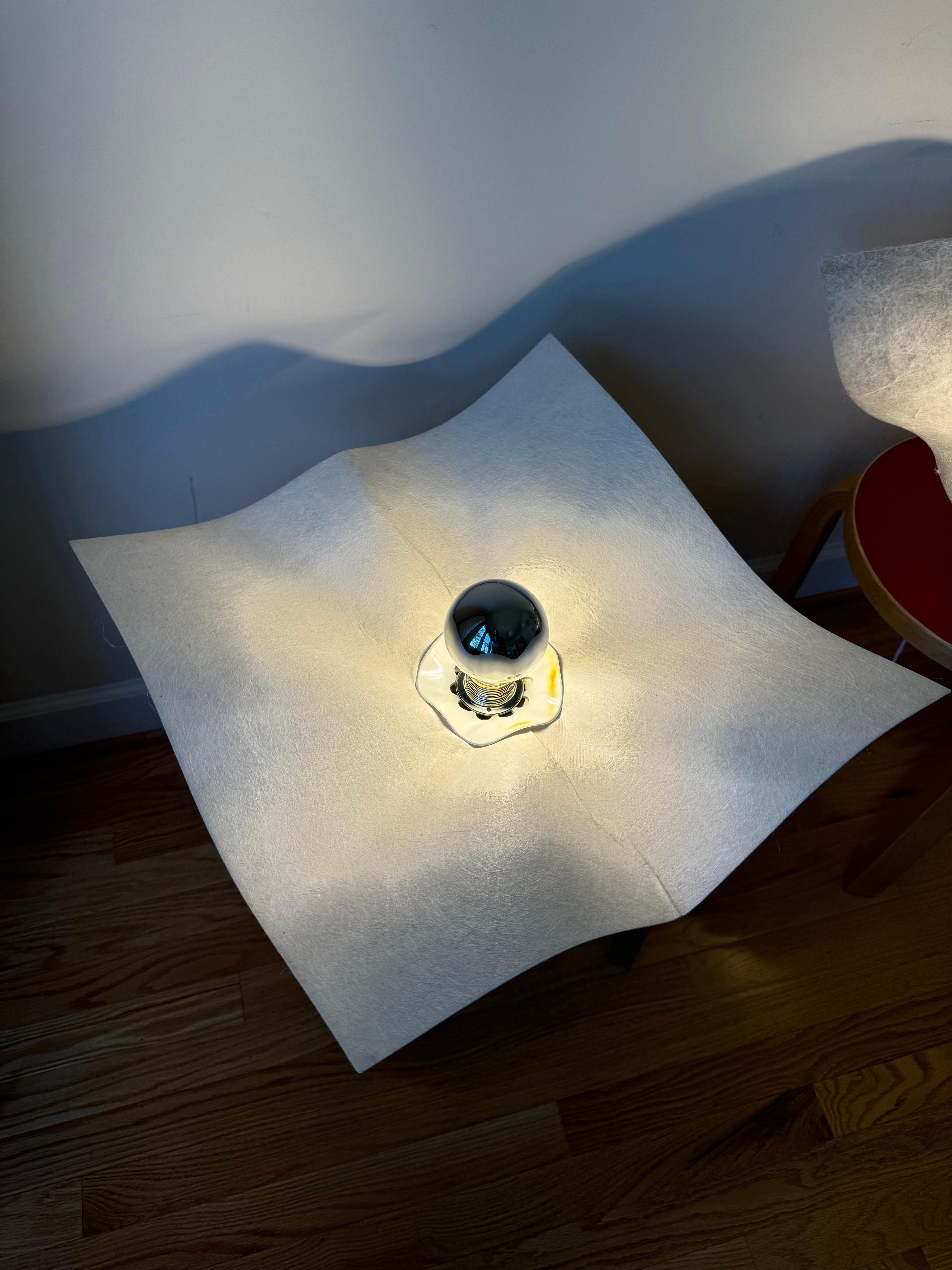 Late 20th Century Area 50 (10) table lamp by Mario Bellini for Artemide