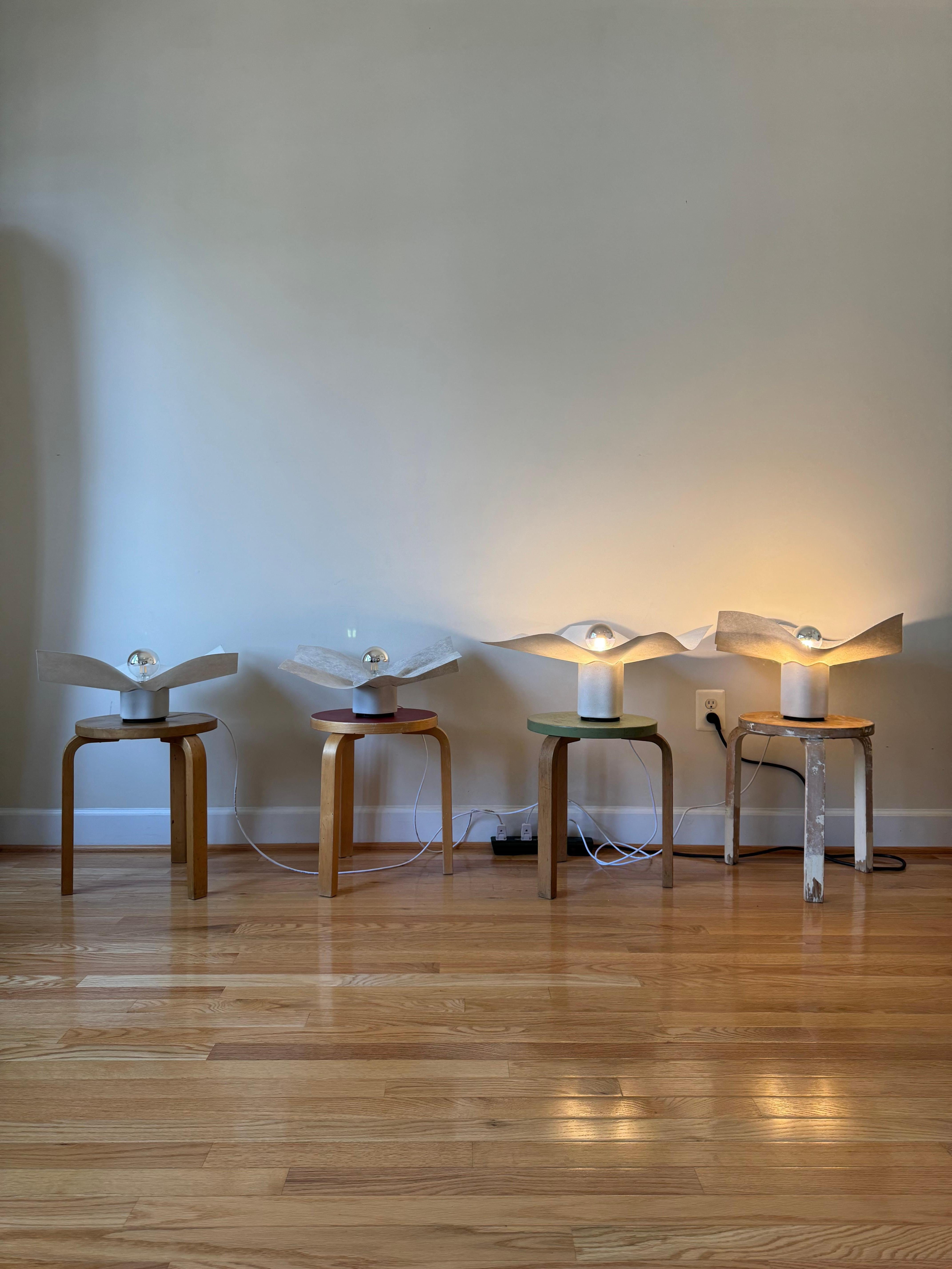 Area 50 (10) table lamp by Mario Bellini for Artemide 1