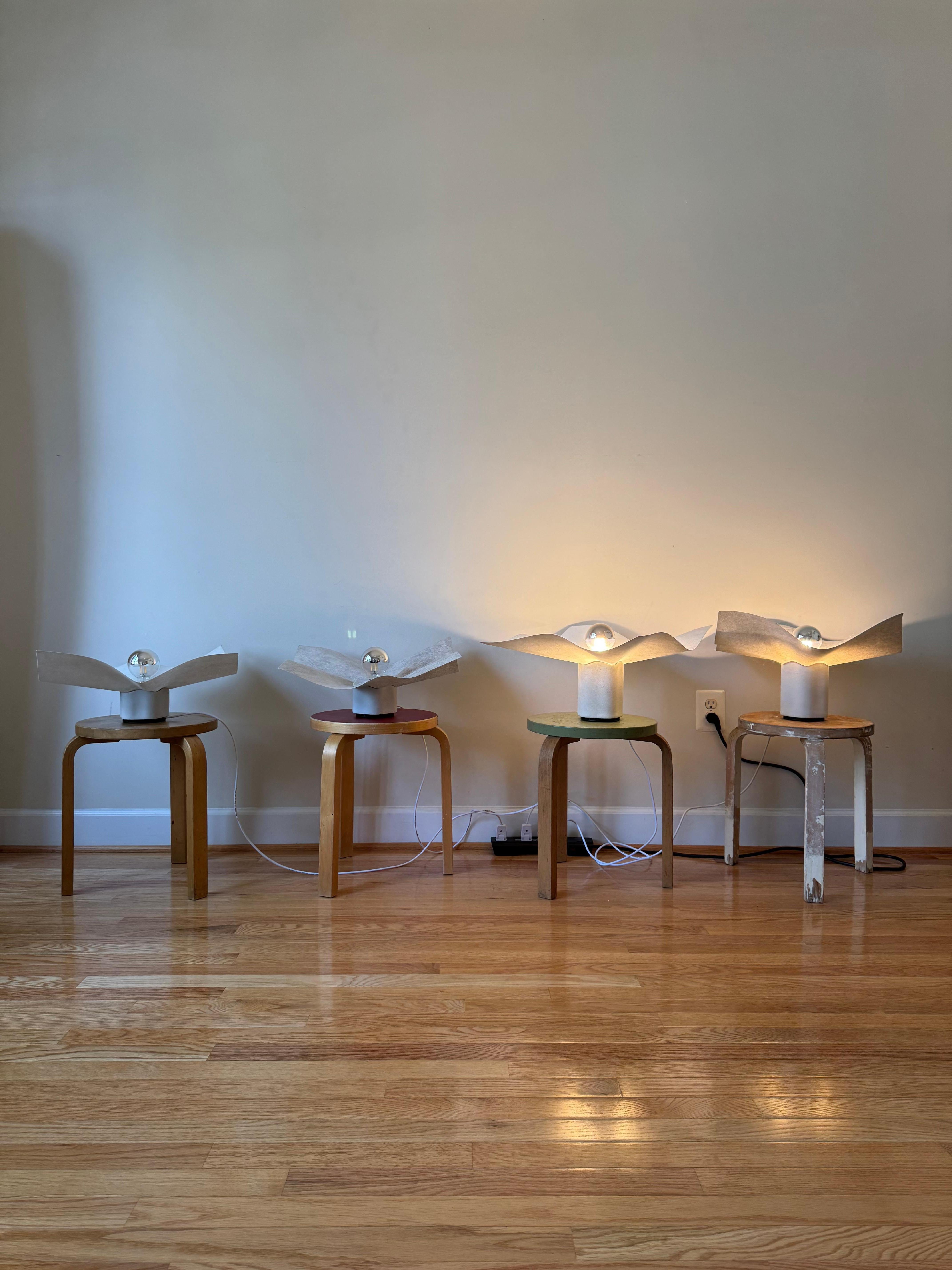 Area 50 (20) table lamp by Mario Bellini for Artemide 3