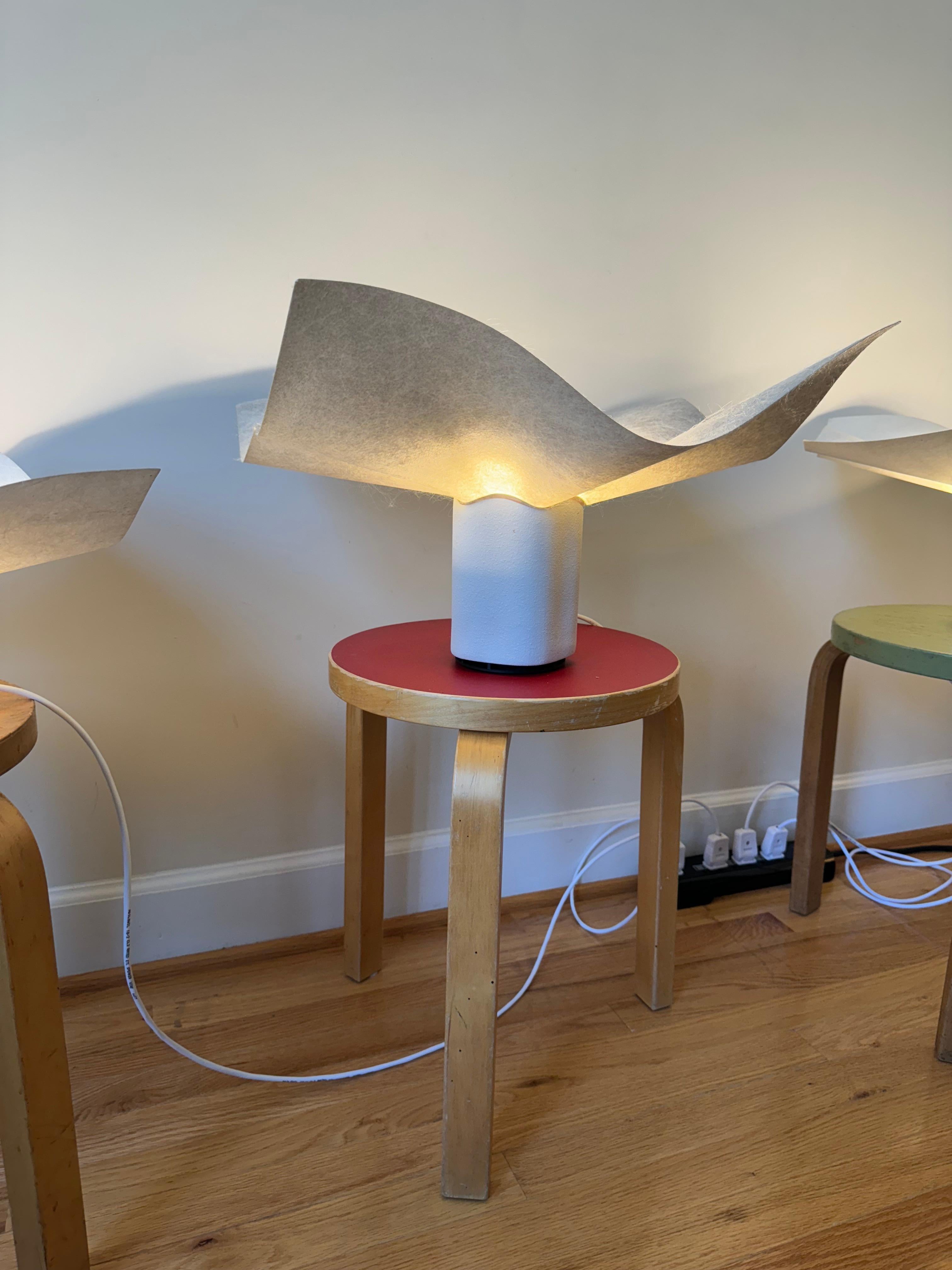 Mid-Century Modern Area 50 (20) table lamp by Mario Bellini for Artemide