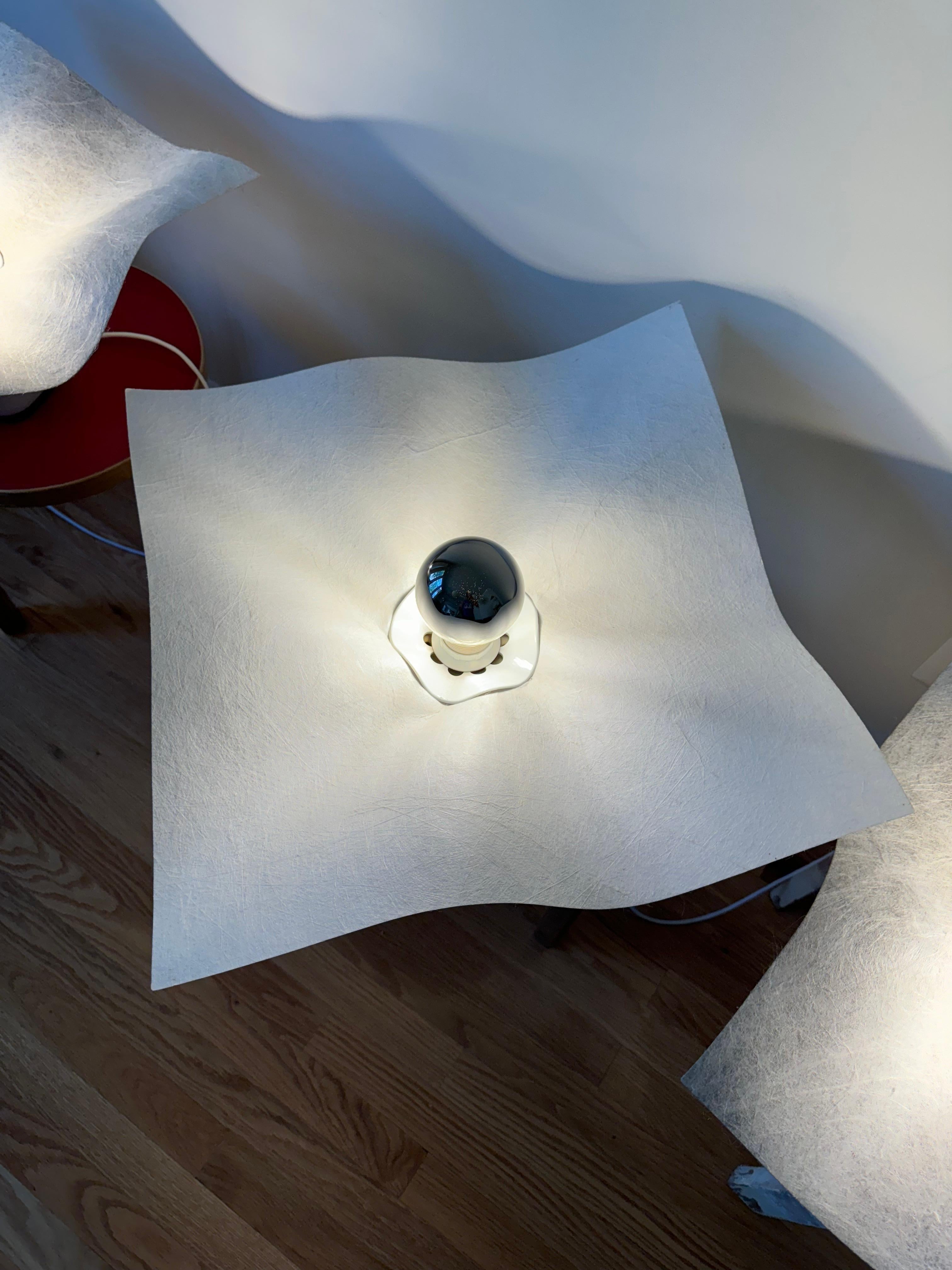 Area 50 (20) table lamp by Mario Bellini for Artemide In Good Condition In Centreville, VA