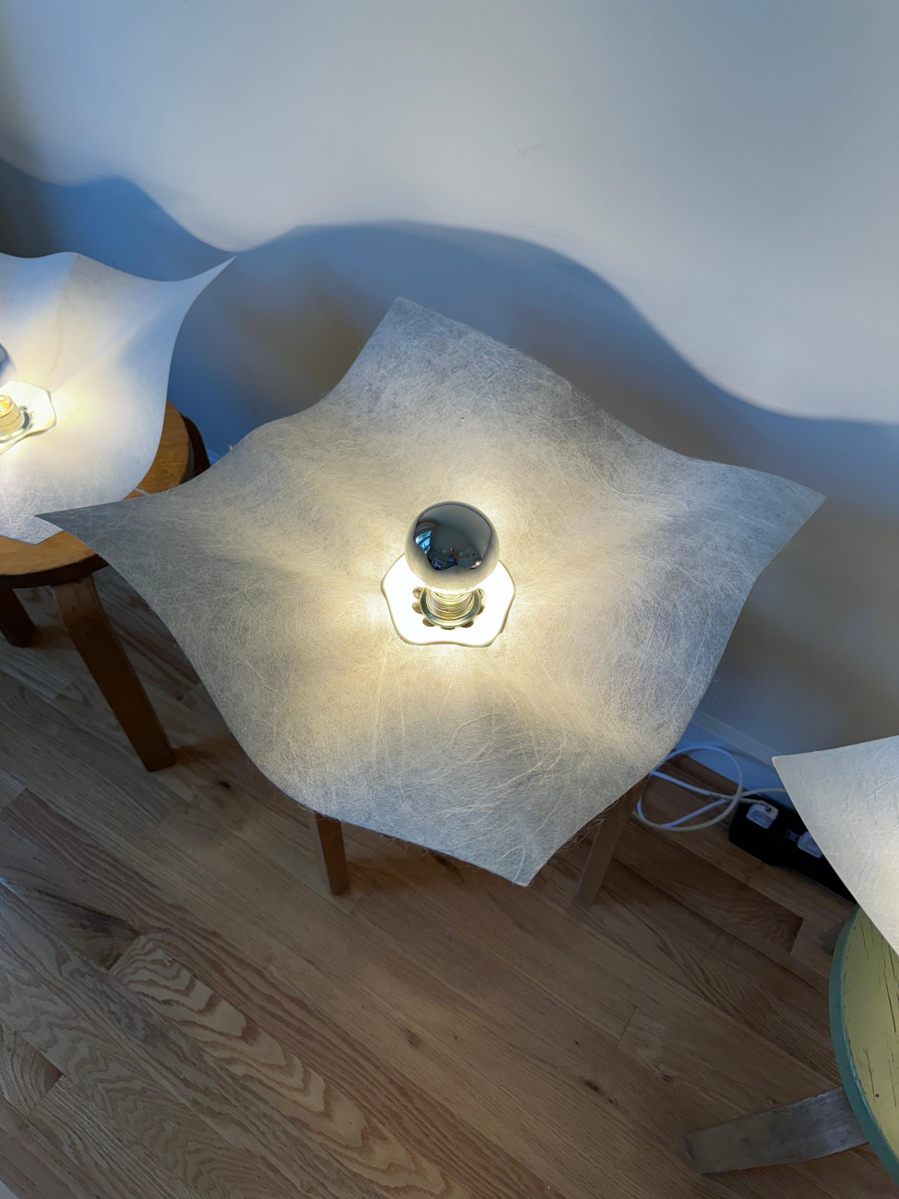 Late 20th Century Area 50 (20) table lamp by Mario Bellini for Artemide
