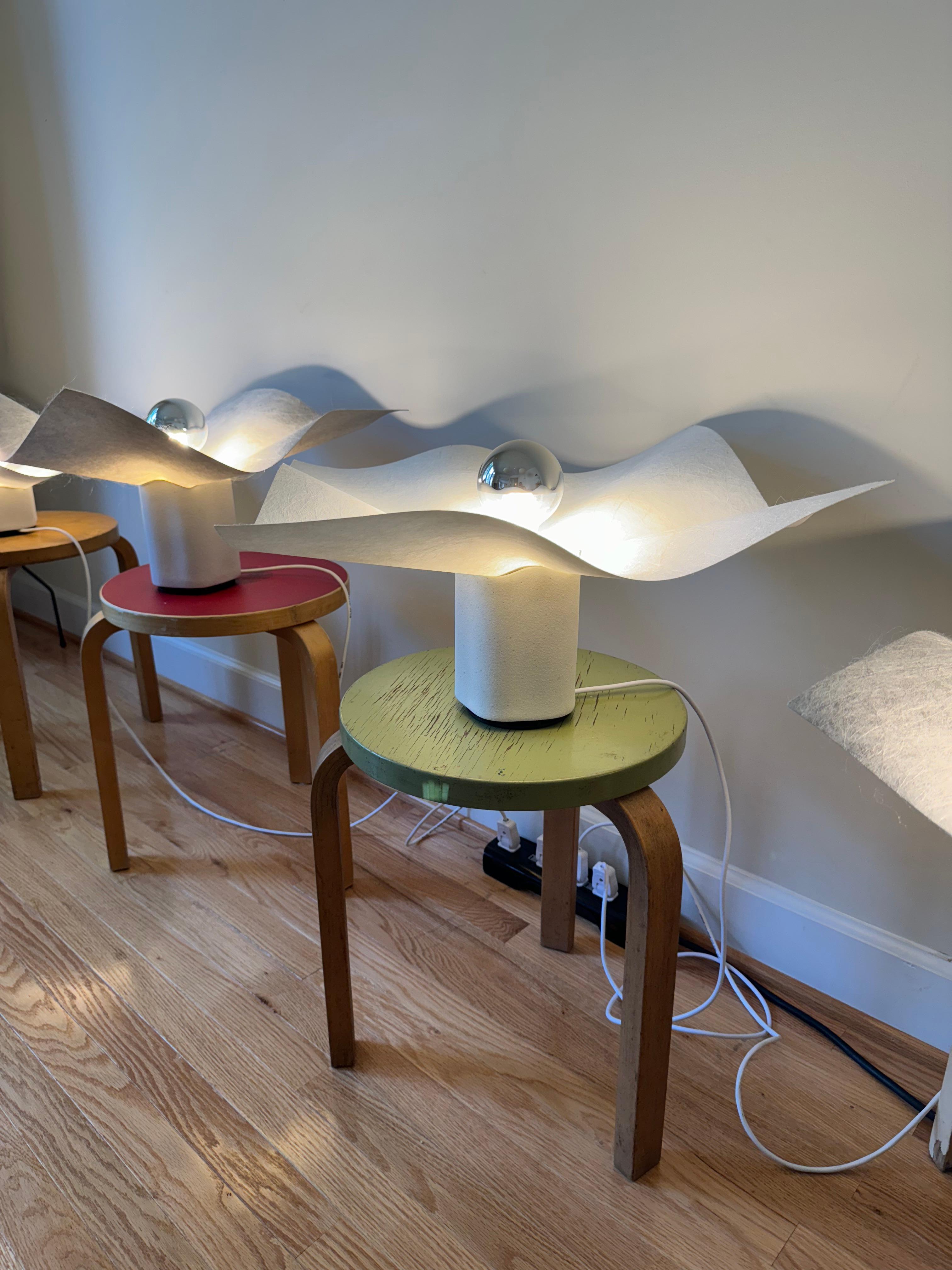 Synthetic Area 50 (20) table lamp by Mario Bellini for Artemide