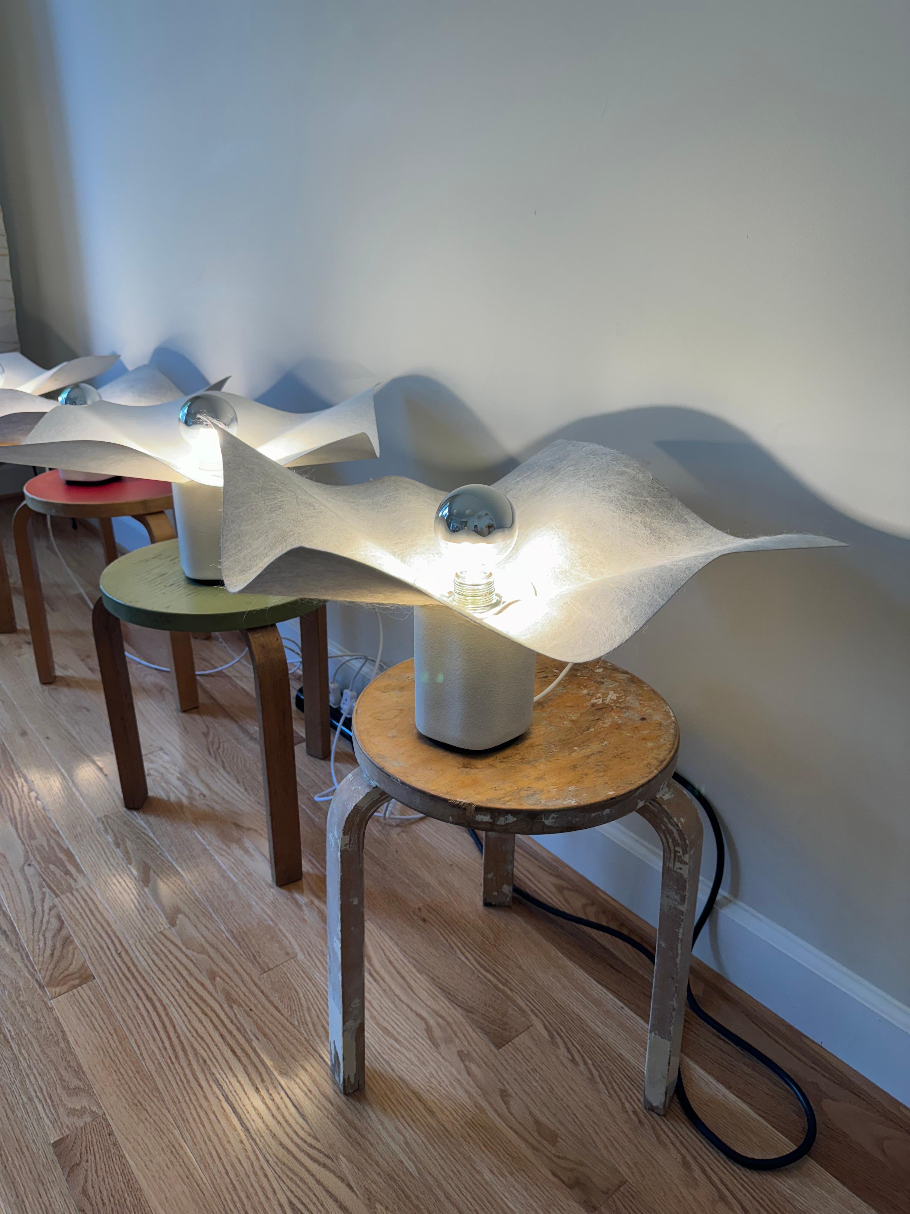 Area 50 (20) table lamp by Mario Bellini for Artemide 1