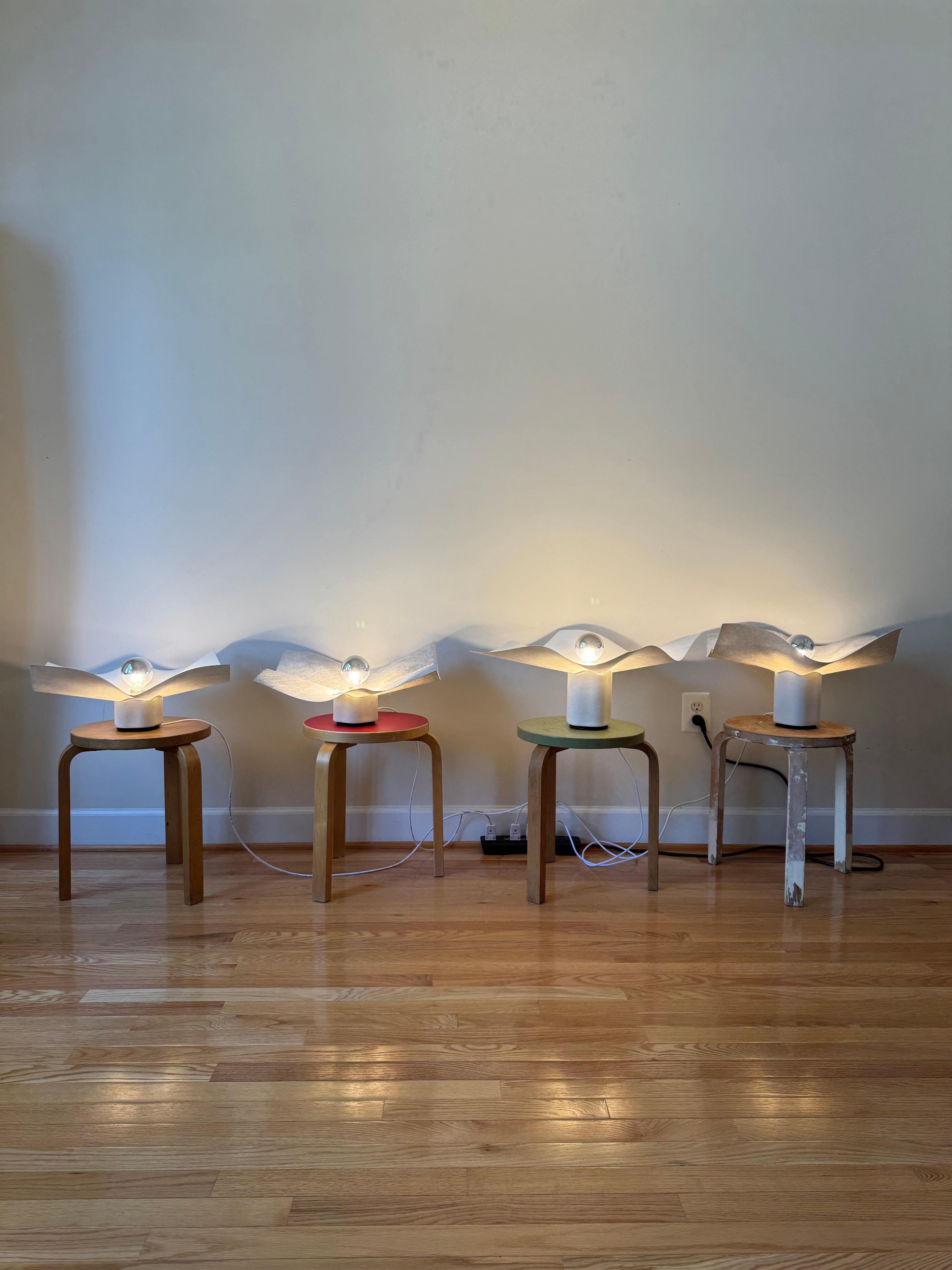 Area 50 (20) table lamp by Mario Bellini for Artemide 2