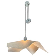 Area 50 Adjustable Pendant by Mario Bellini for Artemide, Italy 1974
