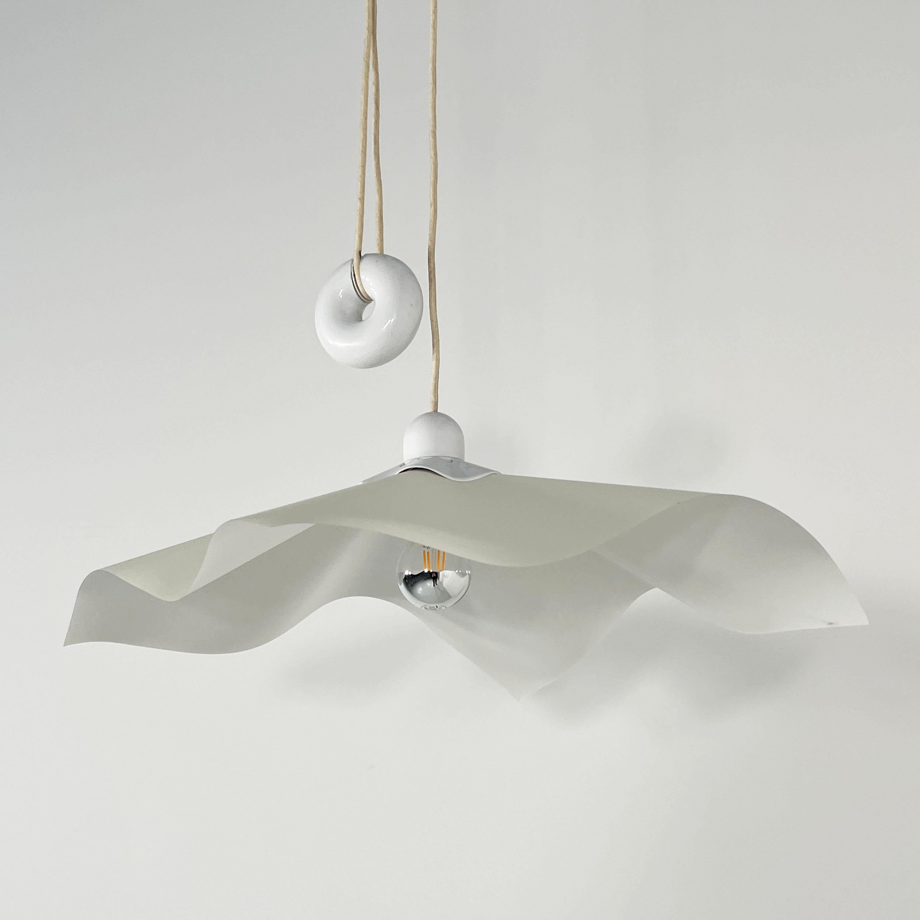 Mid-Century Modern Area 50 Ceiling Light by Mario Bellini for Artemide, 1960s