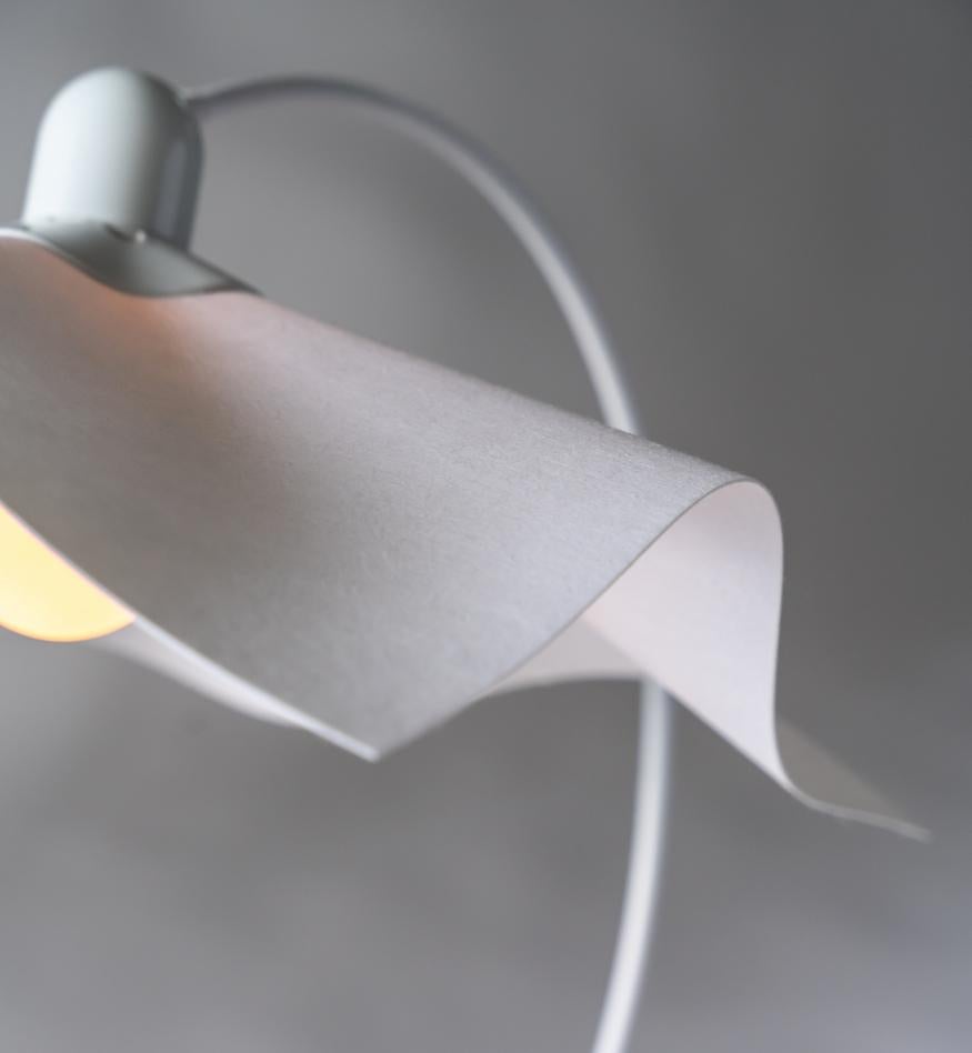 Area 50 Curva Table or Desk Lamp by Mario Bellini for Artemide Italy - 1970s In Good Condition In Bend, OR