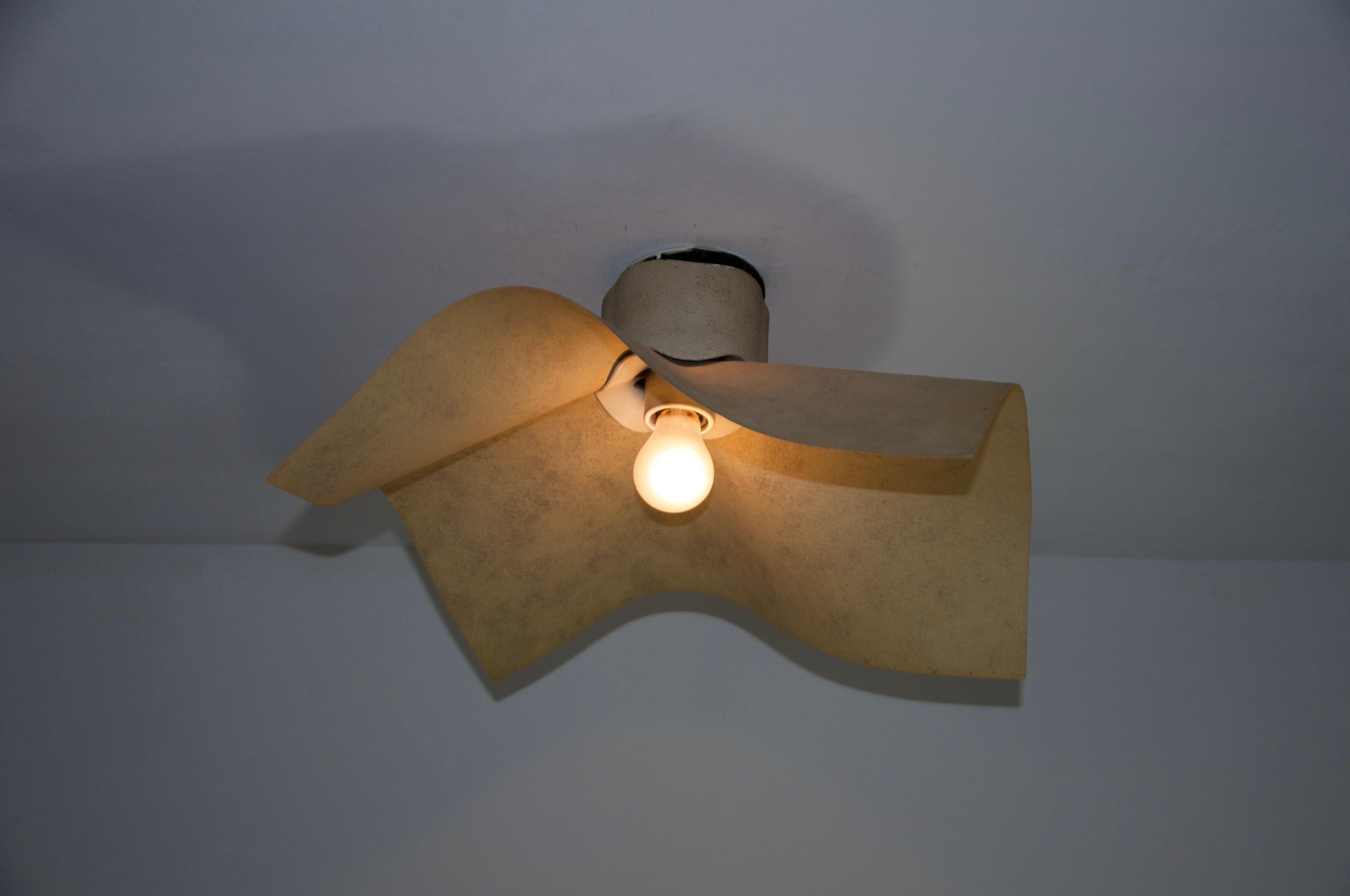Colgante Area 50 de Mario Bellini para Artemide, Italia, 1974 en Bueno estado para la venta en Hagenbach, DE