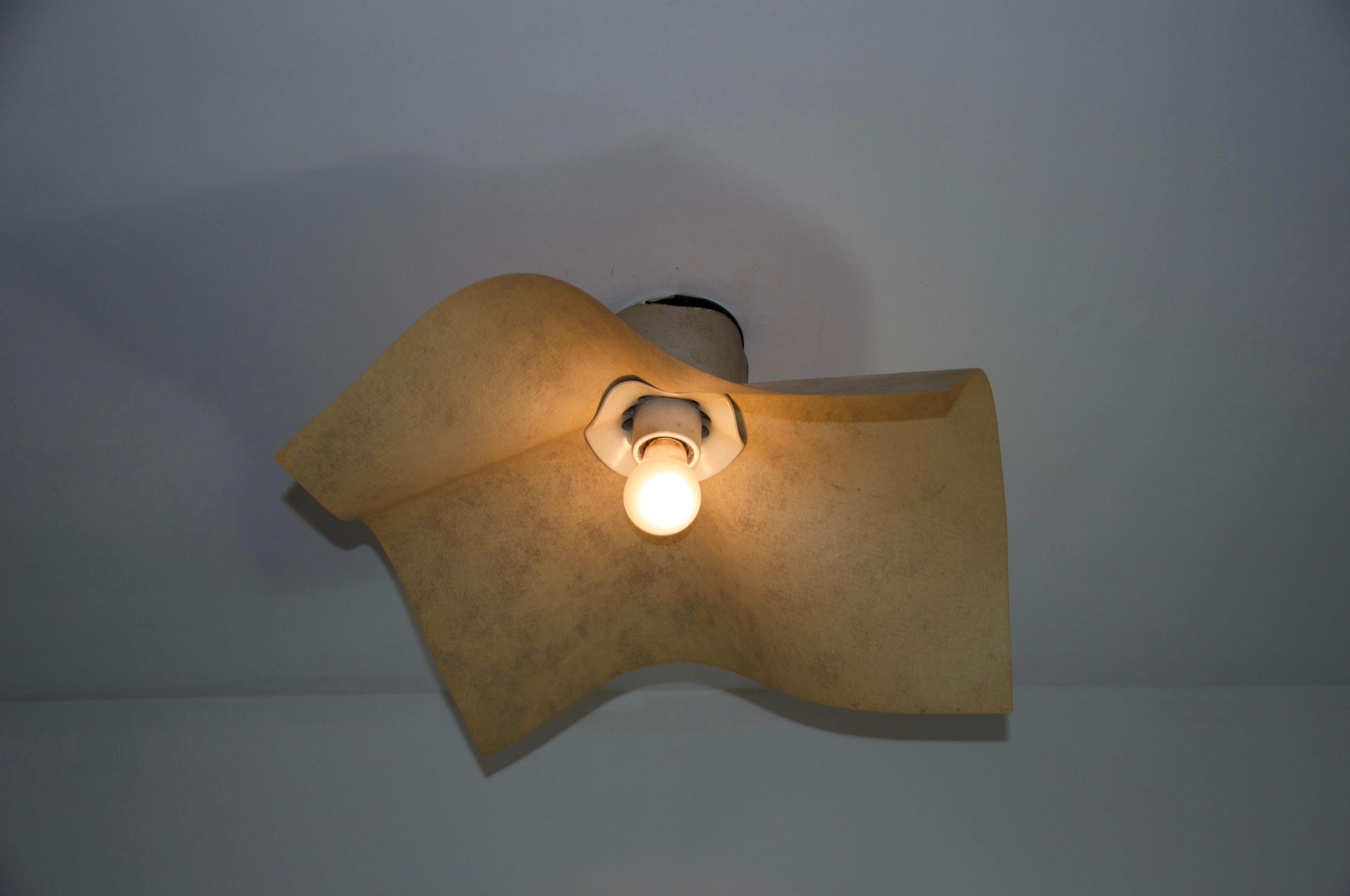 Colgante Area 50 de Mario Bellini para Artemide, Italia, 1974 finales del siglo XX en venta