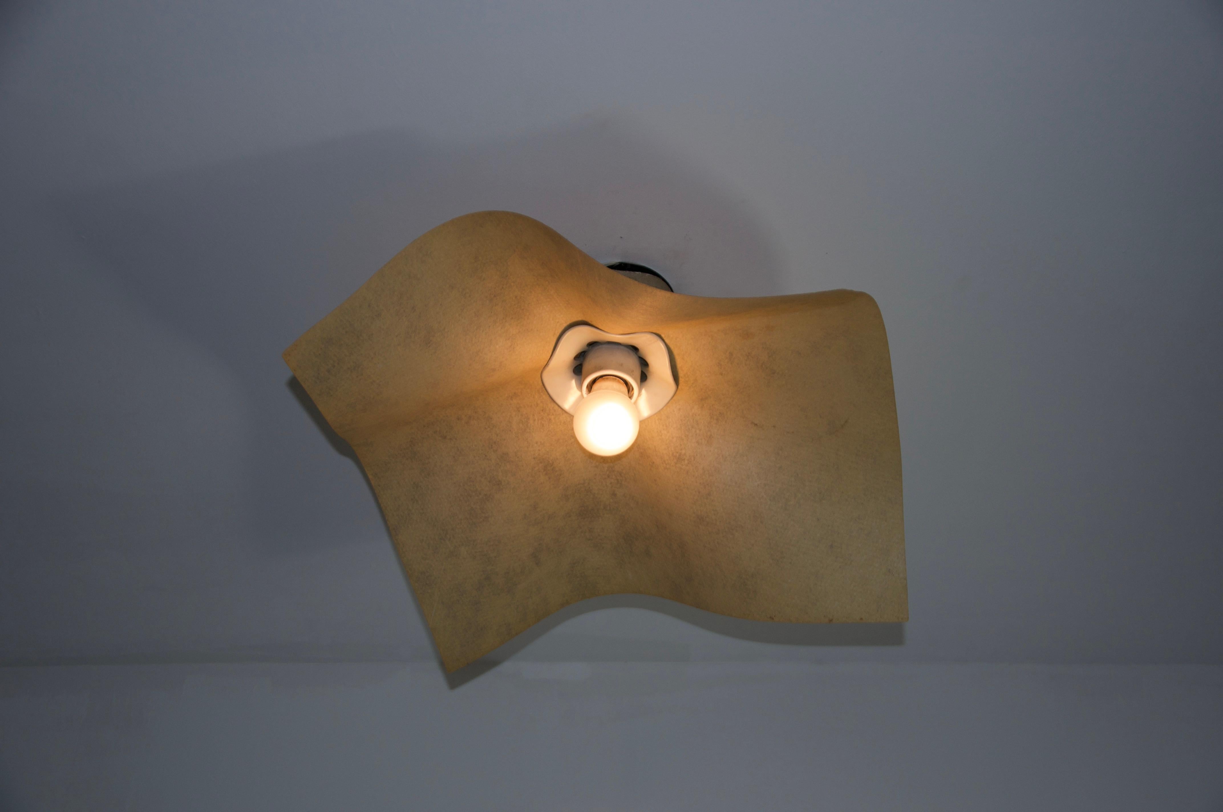 Colgante Area 50 de Mario Bellini para Artemide, Italia, 1974 Metal en venta