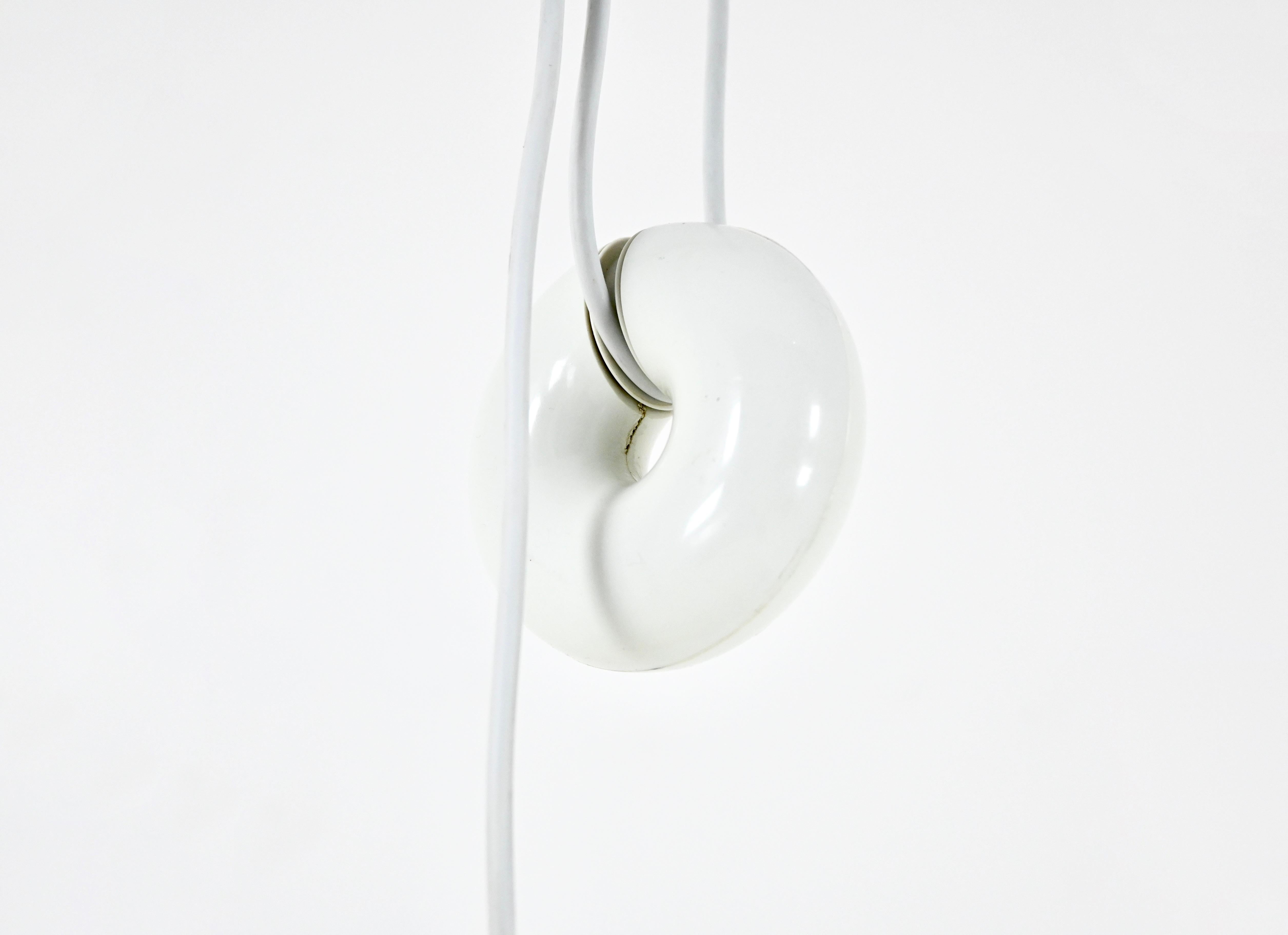 Lampada a sospensione Area 50 di Mario Bellini per Artemide, anni '70 3