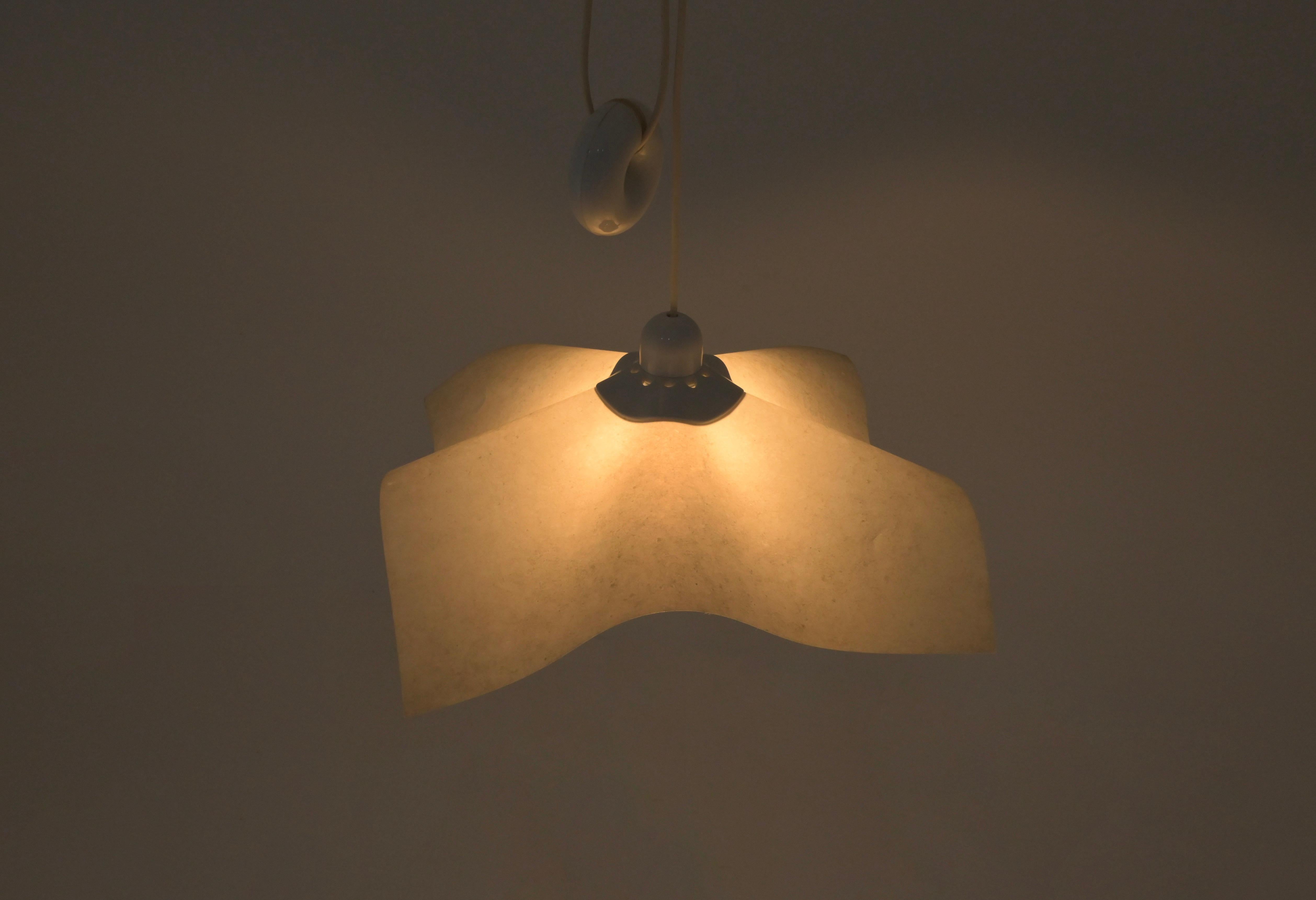 Lampada a sospensione Area 50 di Mario Bellini per Artemide, anni '70 in vendita 3