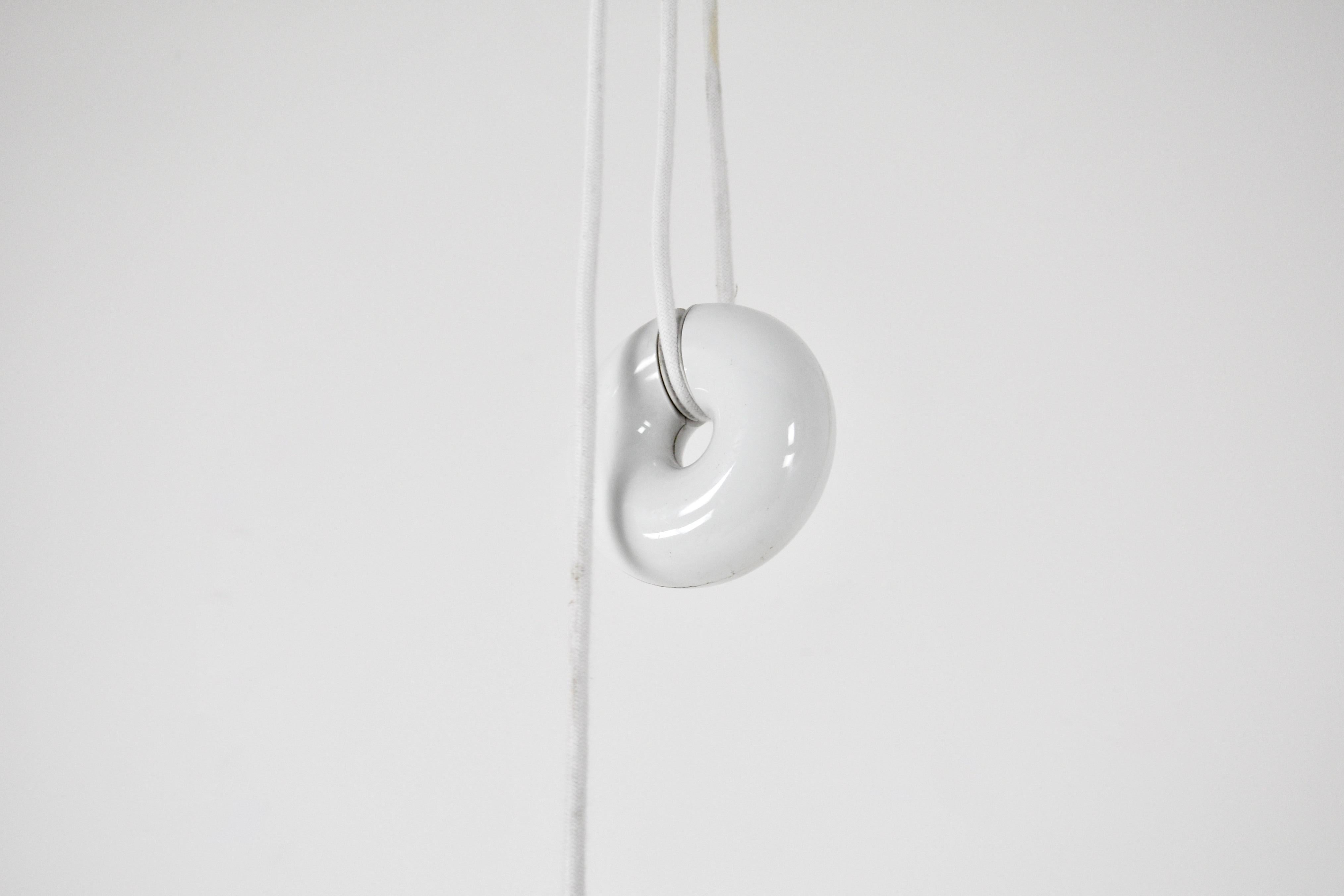 Area 50 Hanging Lamp by Mario Bellini for Artemide, 1970s 4